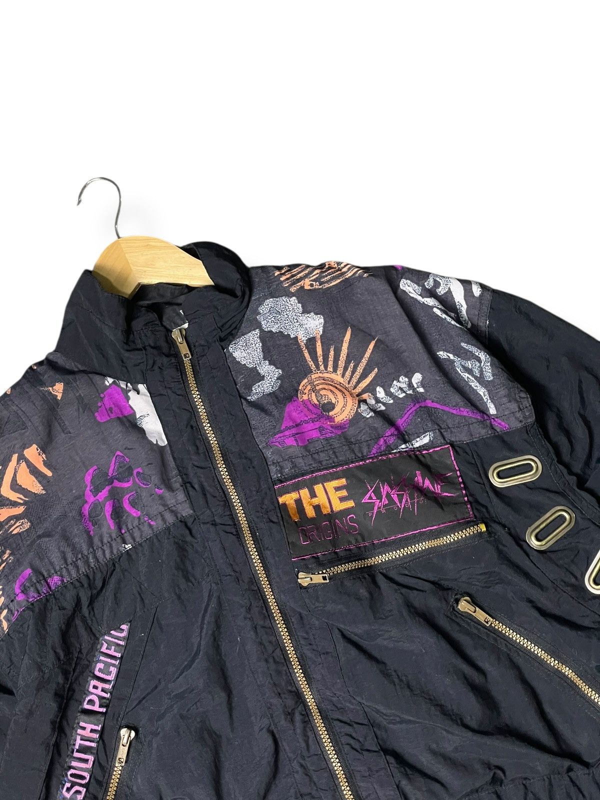 Japanese Brand × Seditionaries × Vintage The Origins Japanese Brand Light Zipper Jacket (115) Size US M / EU 48-50 / 2 - 5 Thumbnail