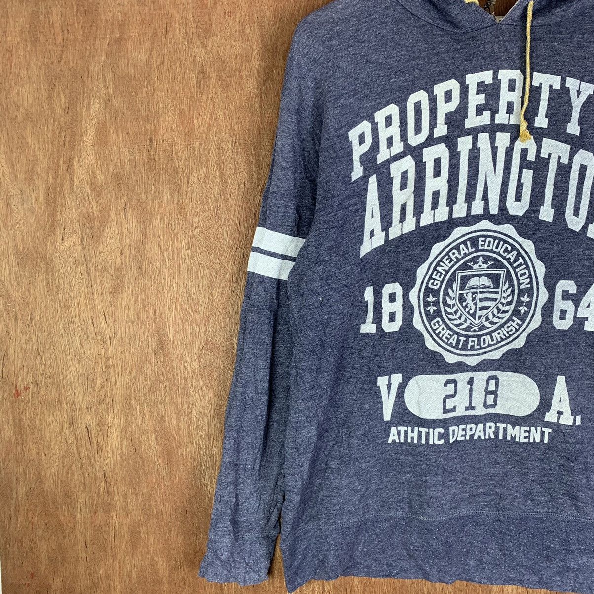 Japanese Brand 1864 Property of Thruxton Sweatshirt Hoodie Vintage#K01533 Size US M / EU 48-50 / 2 - 7 Thumbnail