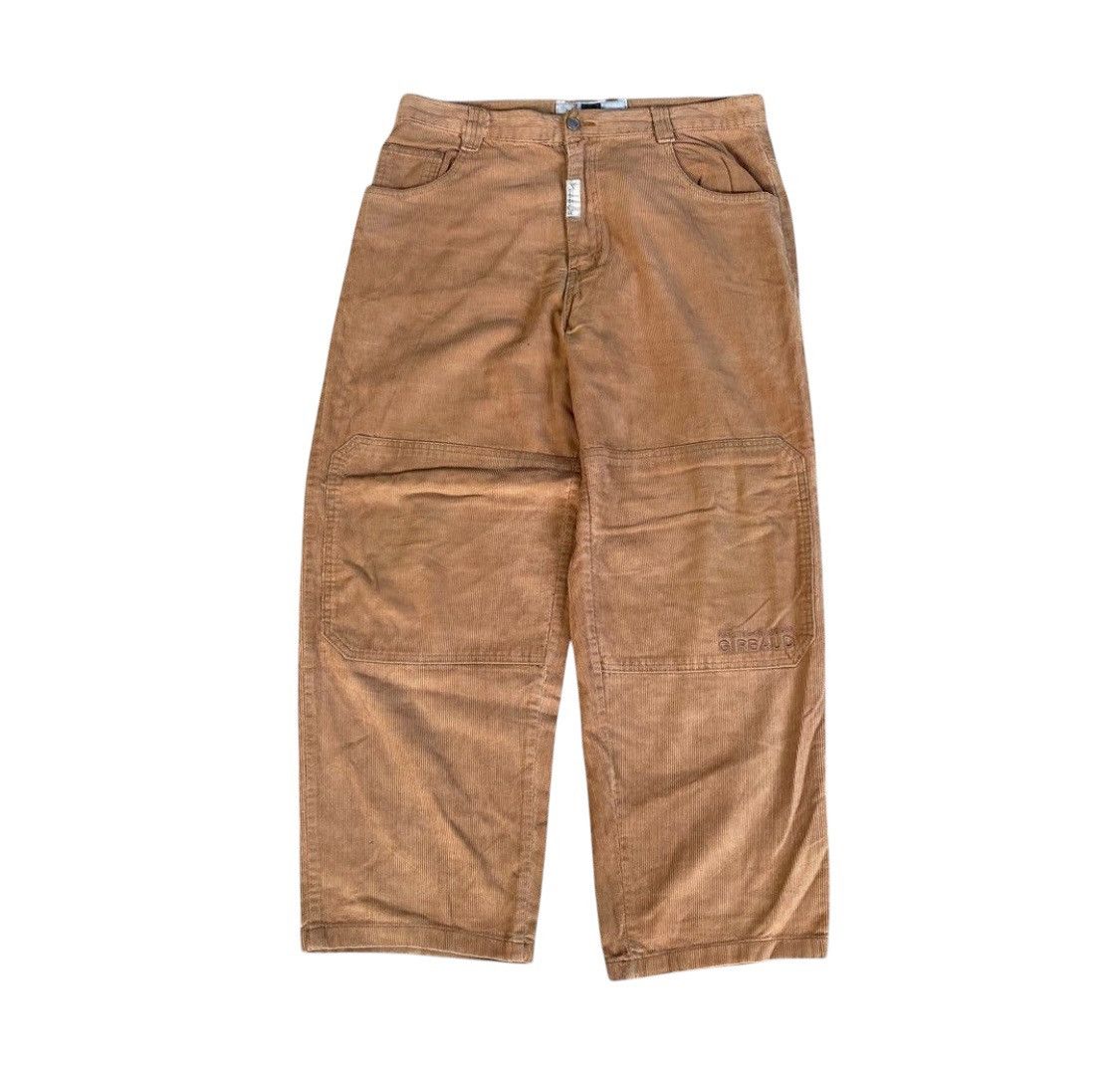 Marithe + Francois Girbaud MFG Corduroy pants Size US 34 / EU 50 - 1 Thumbnail