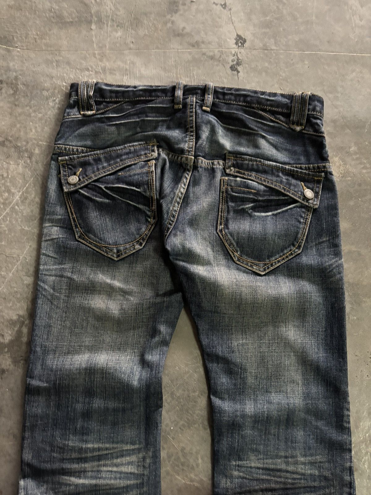 Michel Klein Twisted Flare MICHEL KLEIN HOMME PARIS sick design claw mark Size US 32 / EU 48 - 13 Thumbnail