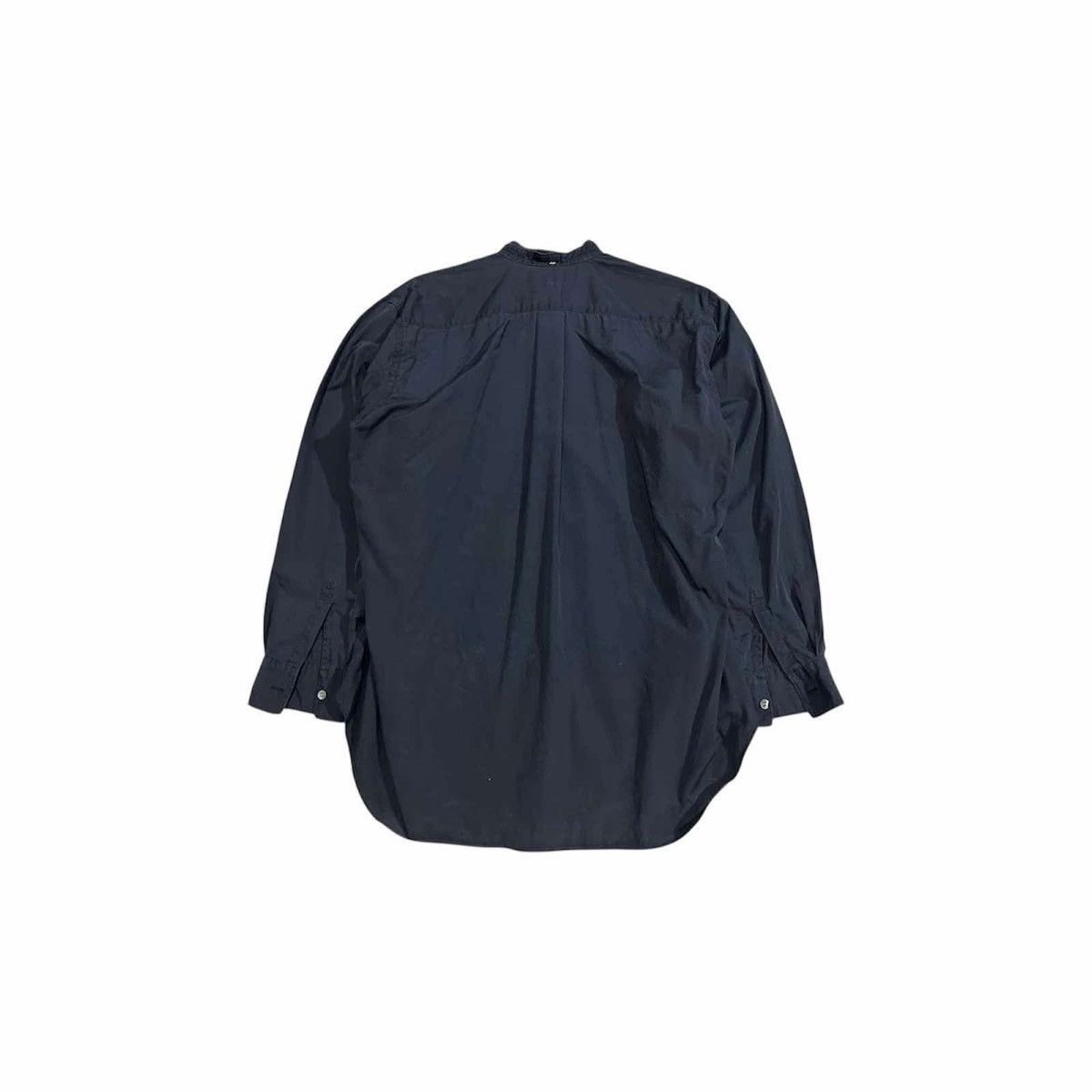 Comme des Garcons Black × Comme des Garcons Homme × Comme des Garcons SHIRT 🔥Archived Comme Des Garcons Shirt Mandarin Collar Ls Size US XL / EU 56 / 4 - 7 Thumbnail