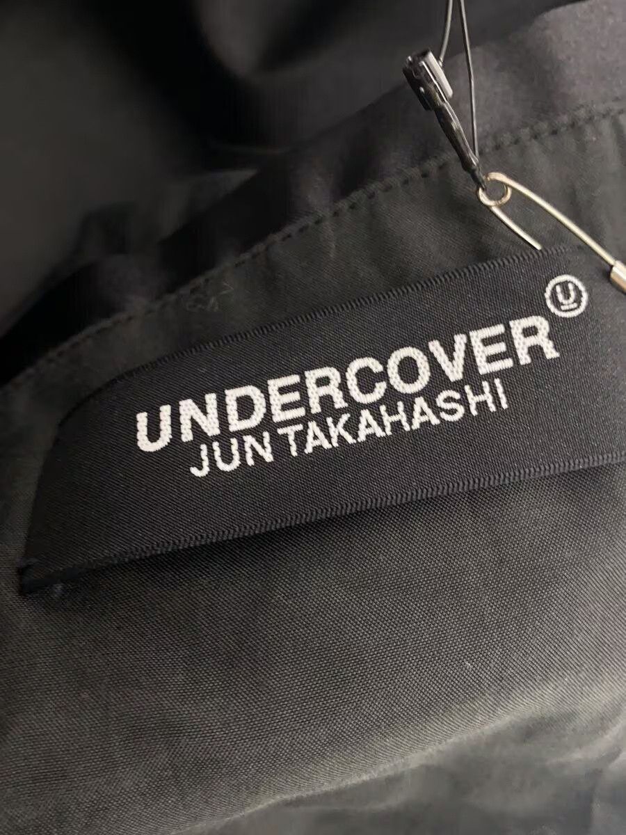 Undercover UC Flowernoise Emb Poly Stadium Jkt Blouson Black Size US L / EU 52-54 / 3 - 3 Thumbnail