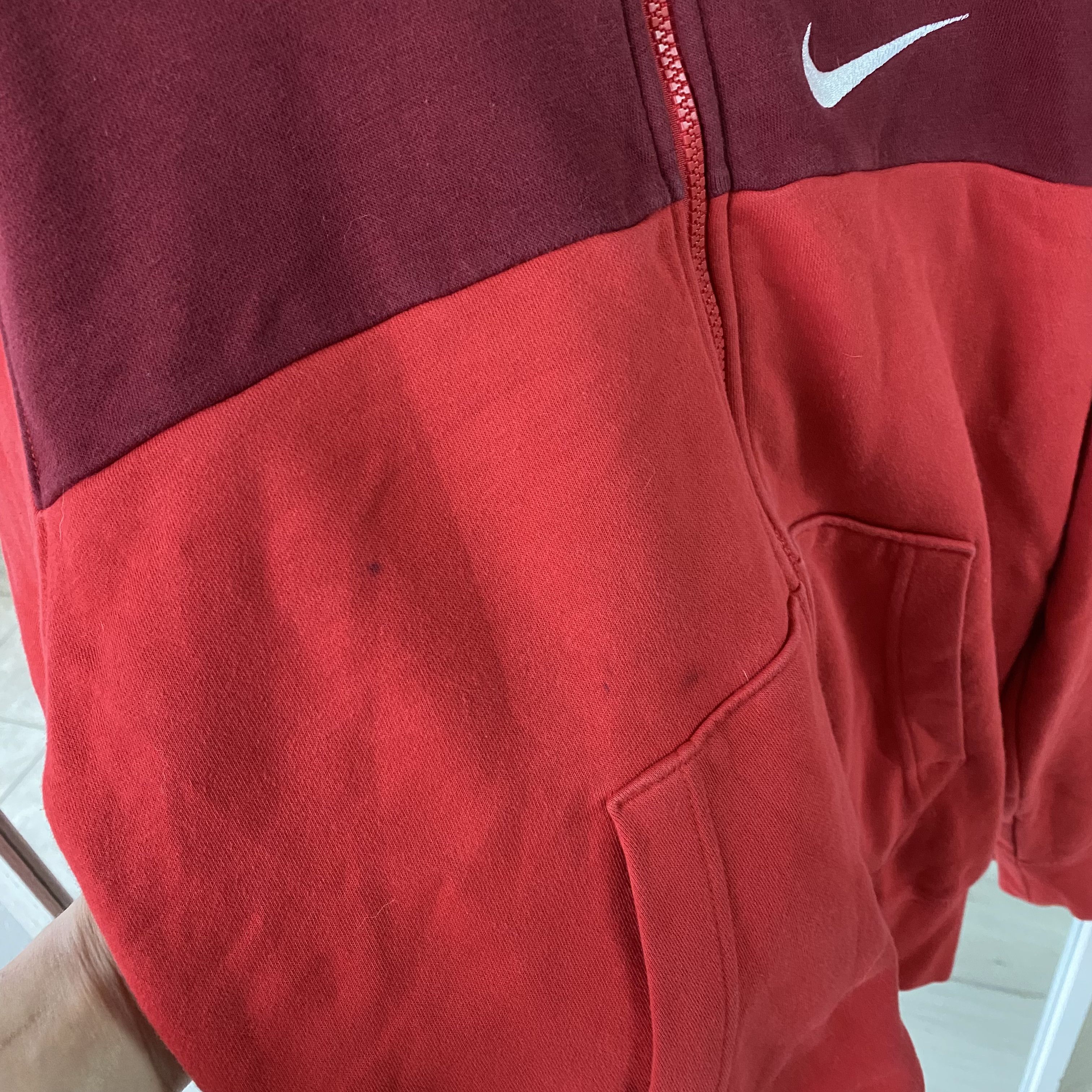 Nike Hoodie nike double swoosh center logo Size S / US 4 / IT 40 - 6 Thumbnail