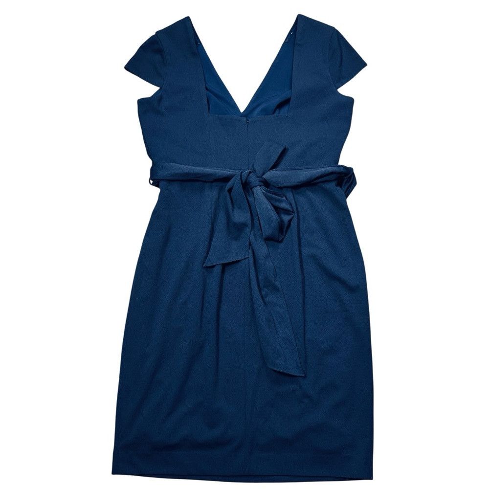 Dress the Population NWT New Dress the Population Dana Wrap Waist Cocktail Navy Size XXL / US 16-18 / IT 52-54 - 3 Thumbnail