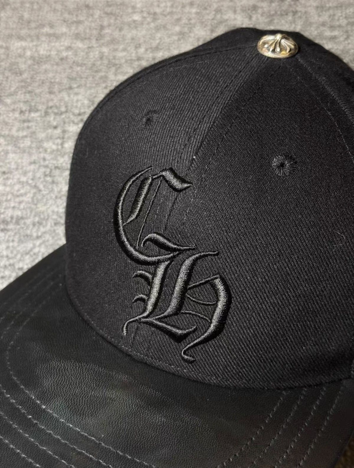 Chrome Hearts Chrome hearts leather patch cap Size ONE SIZE - 2 Thumbnail