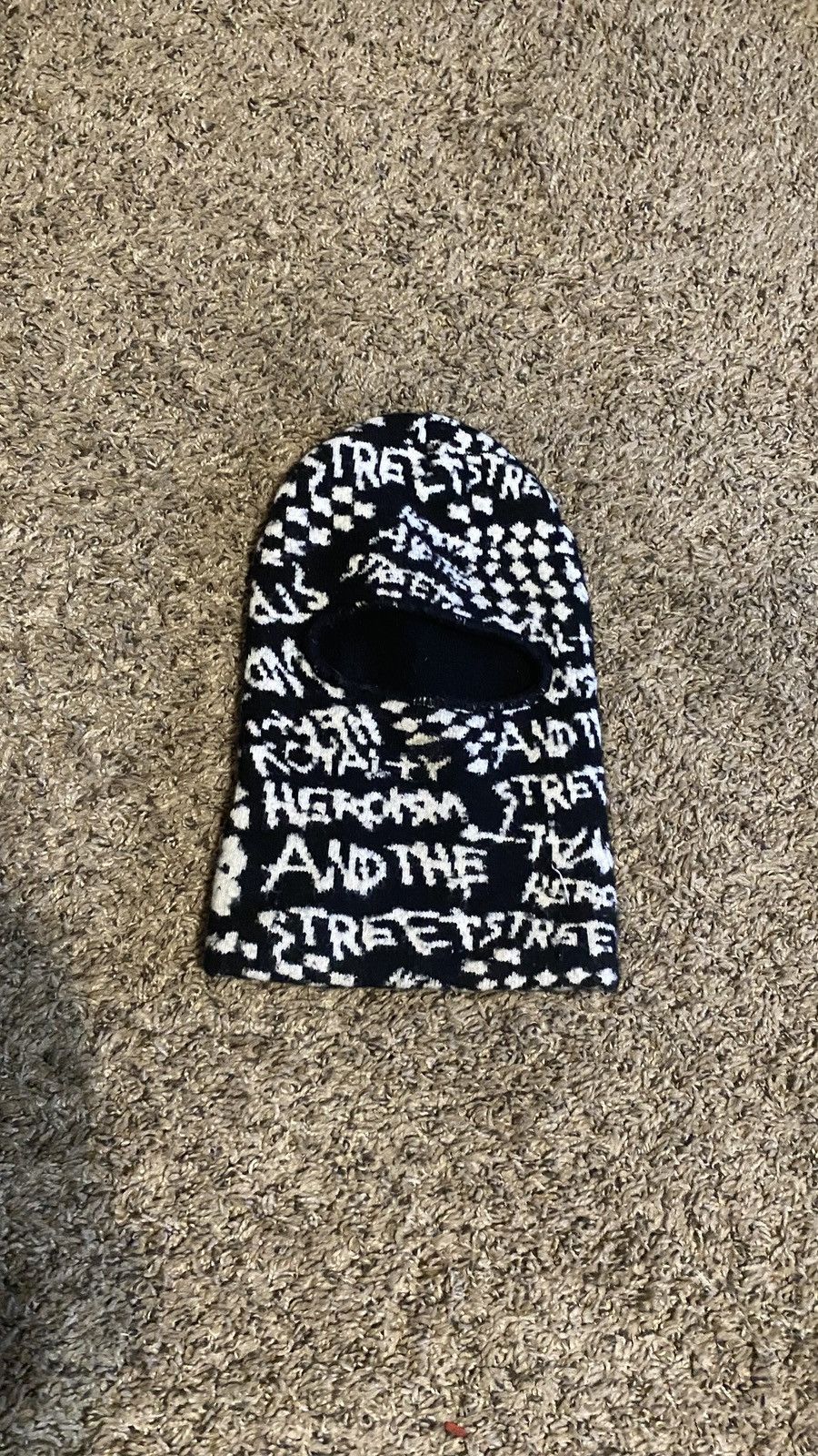 Ksubi Ksubi Ski Mask Size ONE SIZE - 2 Thumbnail