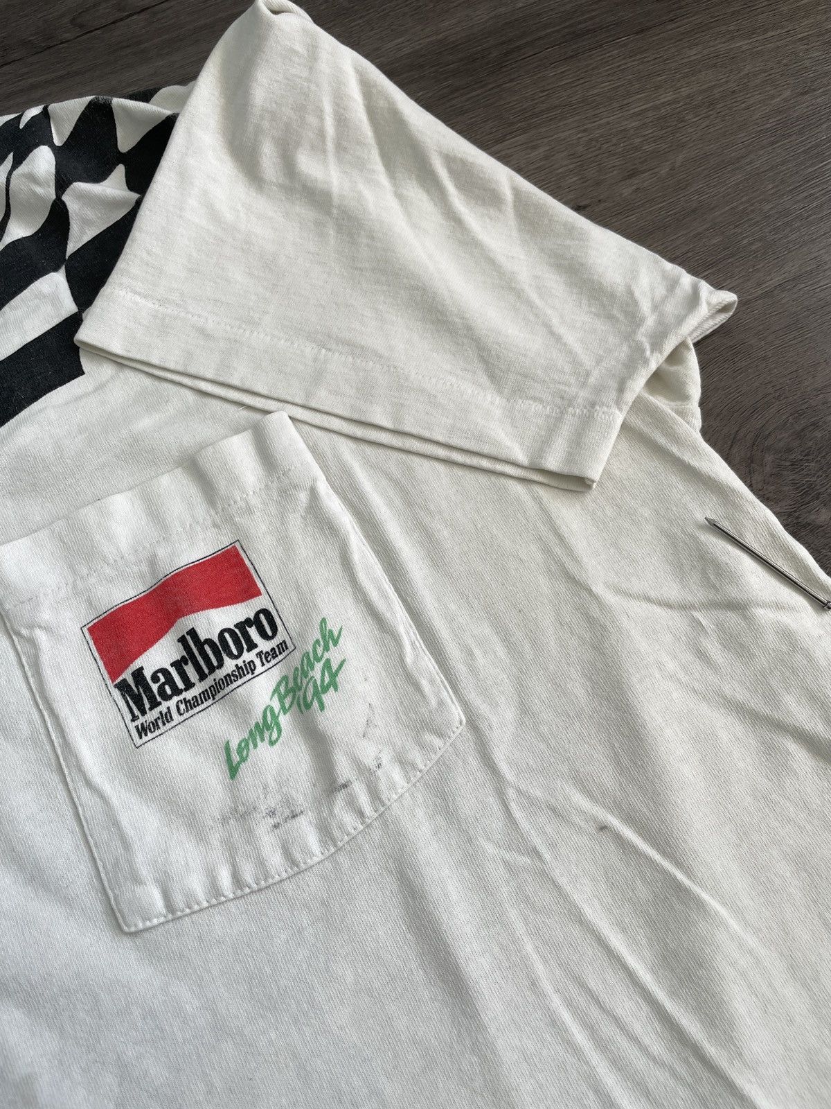Fruit Of The Loom × Marlboro × Vintage Vintage Marlboro Racing “Grand Prix 94” T-Shirt (Sz. XL) Size US XL / EU 56 / 4 - 6 Thumbnail