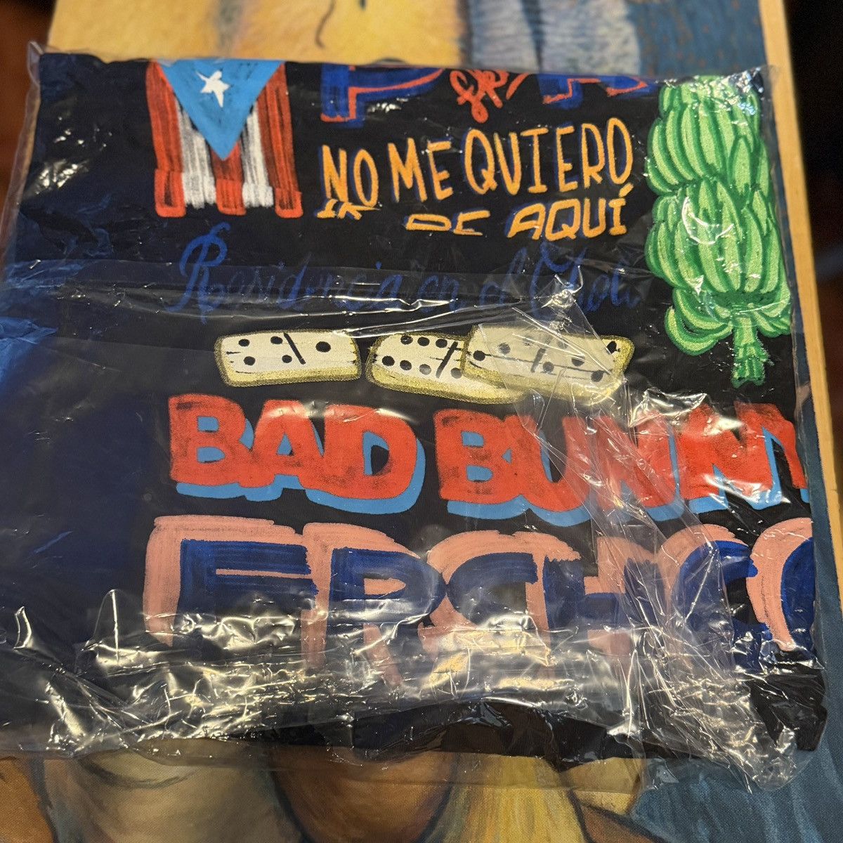 Other Bad Bunny Frsh Co DTMF Tour Merch XXL Black New Residencia Size US XXL / EU 58 / 5 - 2 Thumbnail