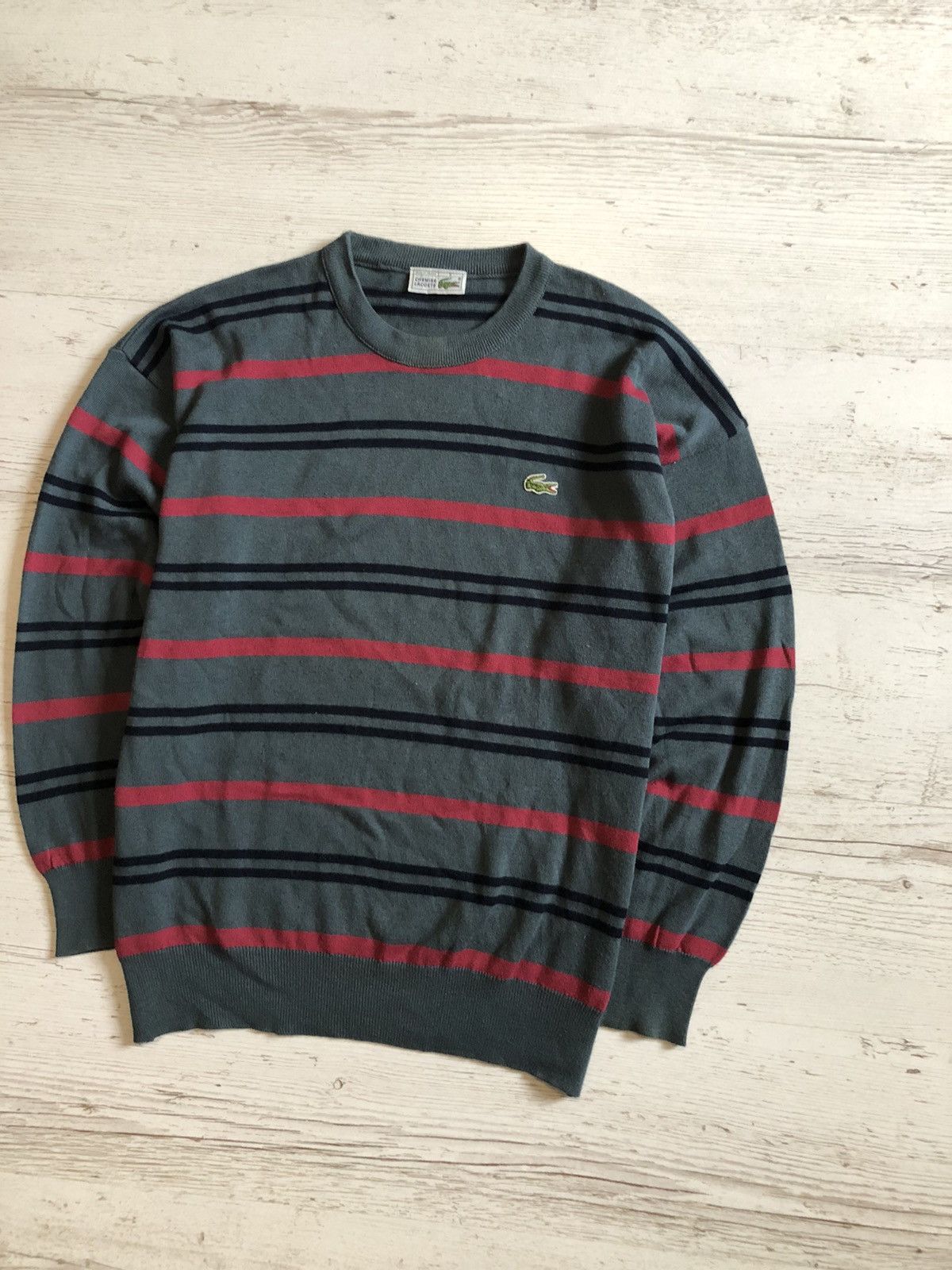 Lacoste sweater Lacoste vintage Size US M / EU 48-50 / 2 - 2 Thumbnail