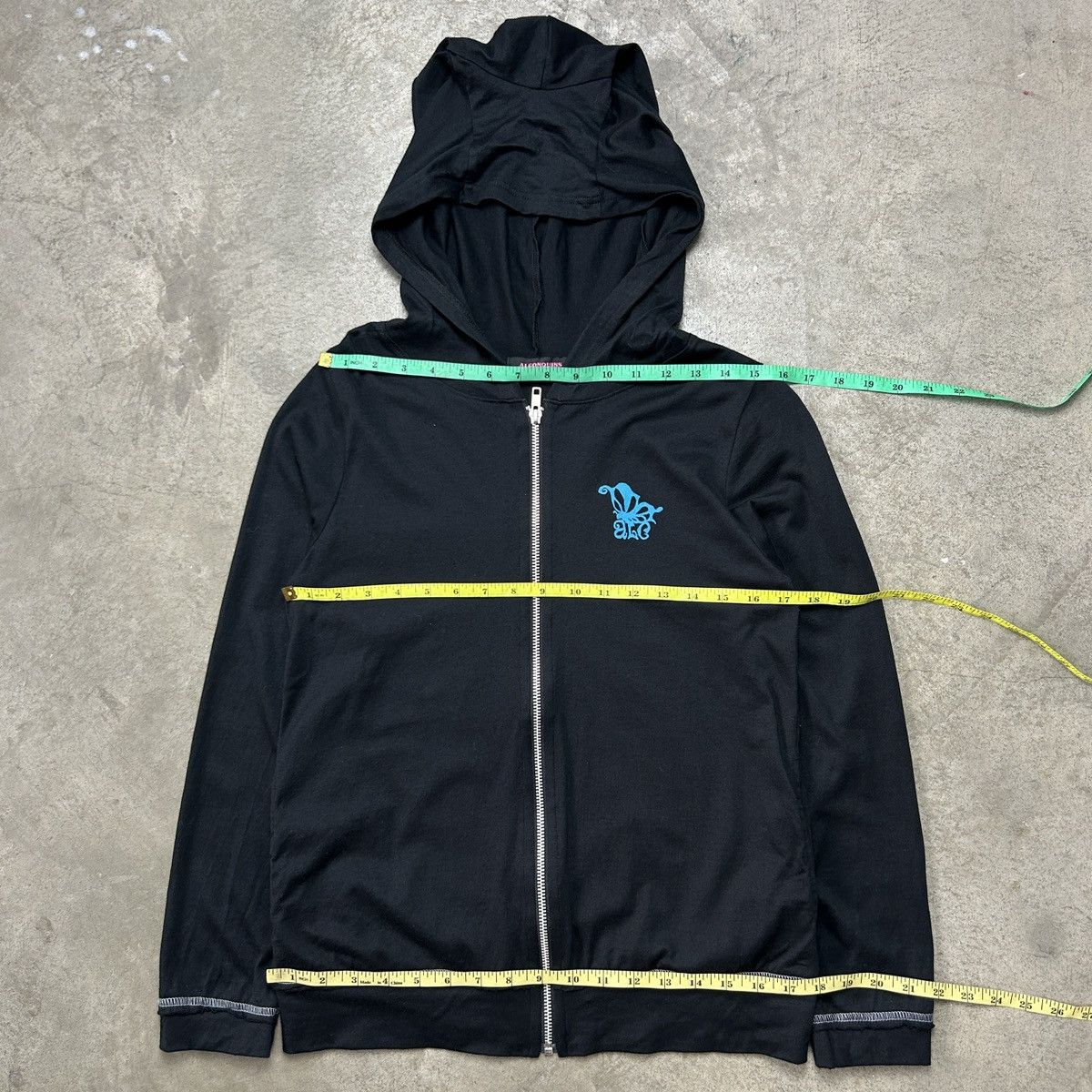 Japanese Brand Algonquins - Grand Tour Butterfly Hoodie Size US S / EU 44-46 / 1 - 5 Thumbnail