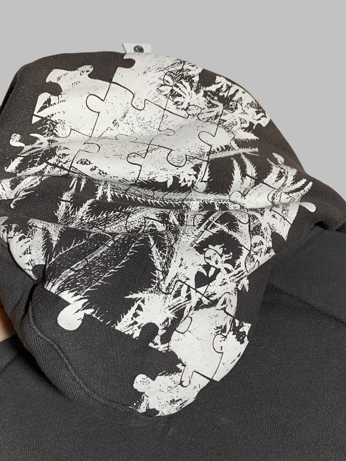 GSUS Sindustries 00s Gsus Industries Y2K Hoodie Dark Aesthetic Puzzle Print Size US XL / EU 56 / 4 - 5 Thumbnail