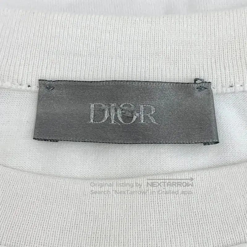 Dior Dior White Cotton Women’s T. Size XXS / US 00 / IT 34 - 5 Thumbnail