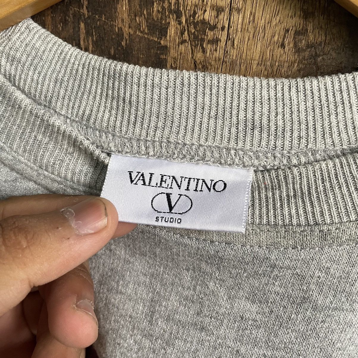 Valentino Vintage Valentino Sweatshirt Size US XL / EU 56 / 4 - 3 Thumbnail