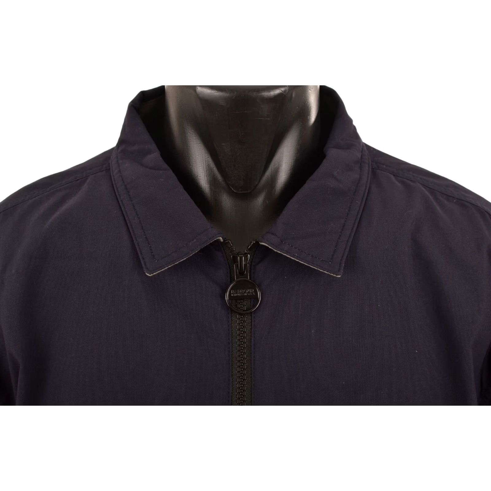 Barbour Barbour International Polyamide Windbreaker Jacket AW22 MOS0247NY57 Size XXL Blue Mens Jacket Size US XXL / EU 58 / 5 - 2 Thumbnail
