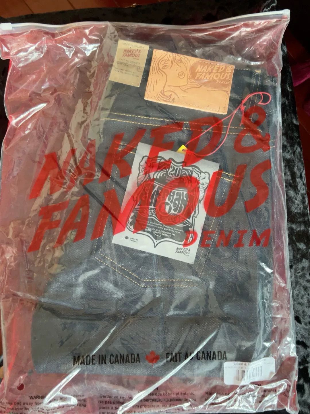Naked & Famous Naked Famous Elephant 11 20oz Super Guy Jeans Size US 32 / EU 48 - 1 Thumbnail