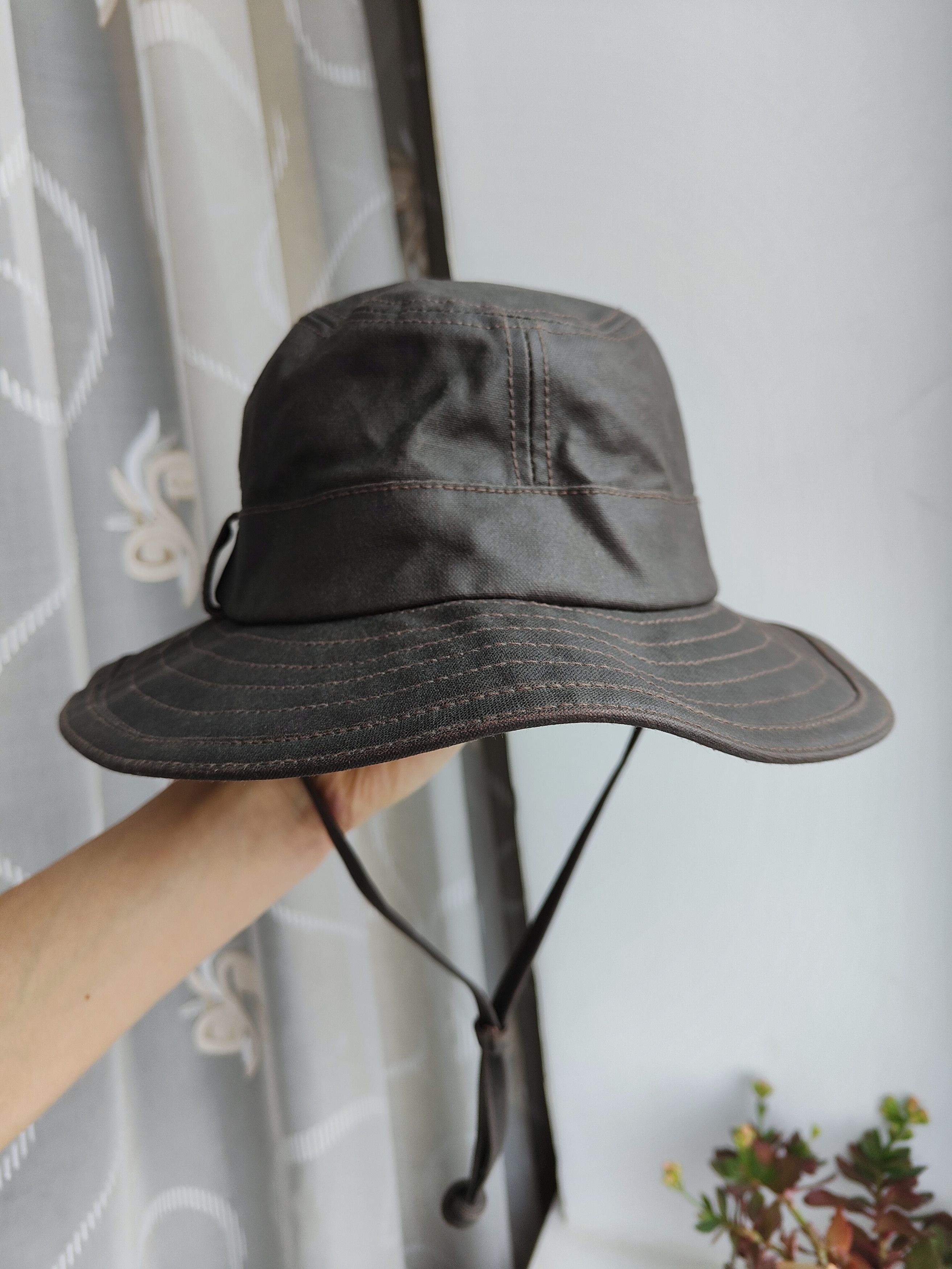 Stetson Stetson Tennakill USA Bucket Hat Cap Waxed Outdoor American Size ONE SIZE - 2 Thumbnail