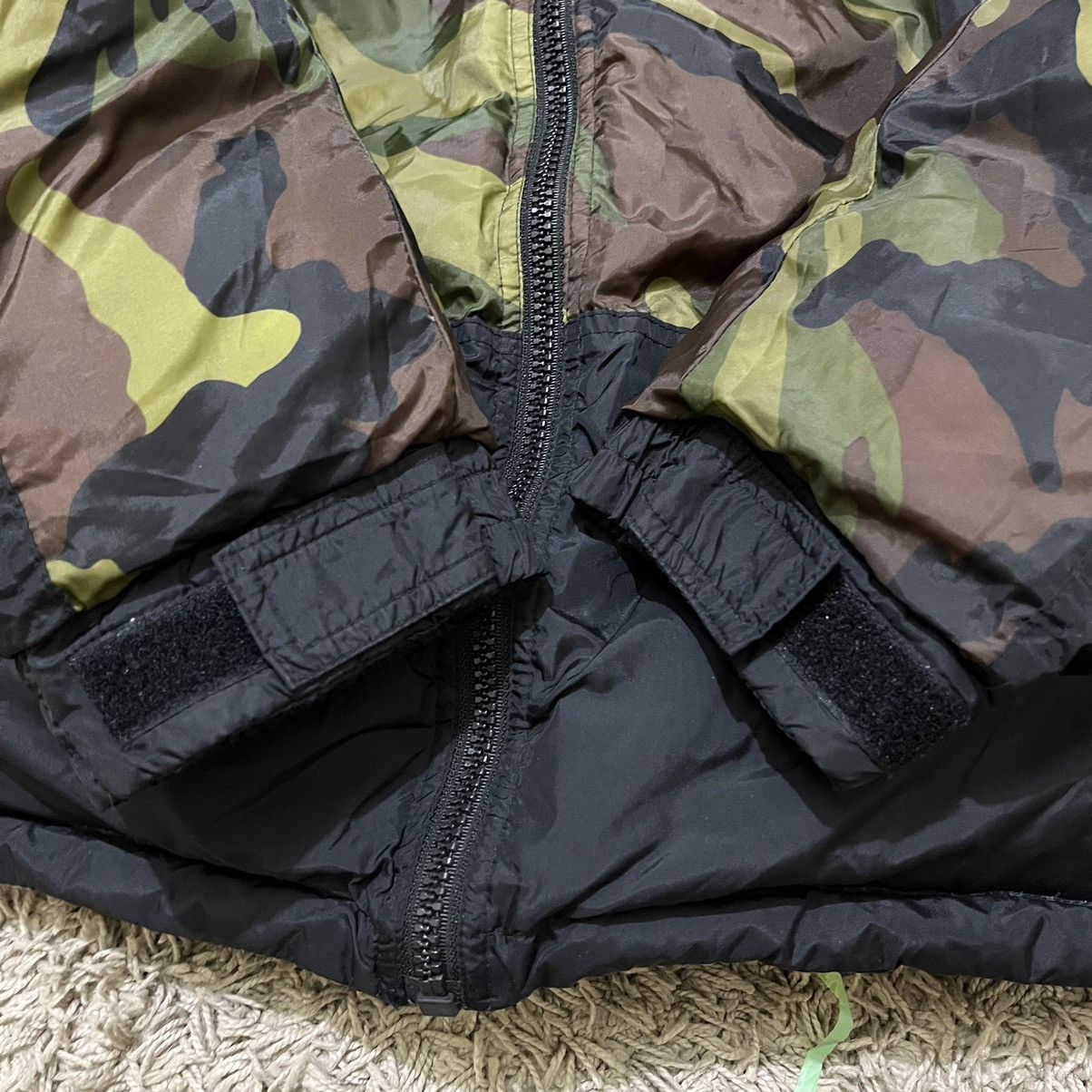 Southpole Y2K SOUTHPOLE Hiphop Reversible Down Puffer Jacket Size US S / EU 44-46 / 1 - 12 Thumbnail