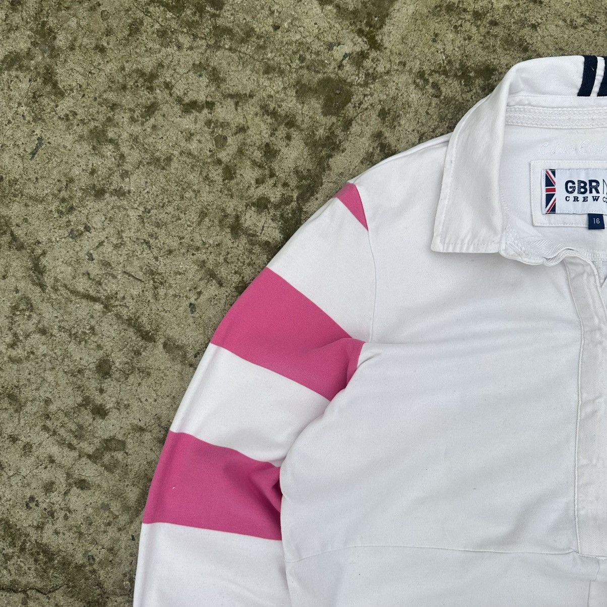 GB Vintage GBR Crew N°93 Long-sleeve T-shirts Y2K Size 16 00s Size XL / US 12-14 / IT 48-50 - 10 Thumbnail