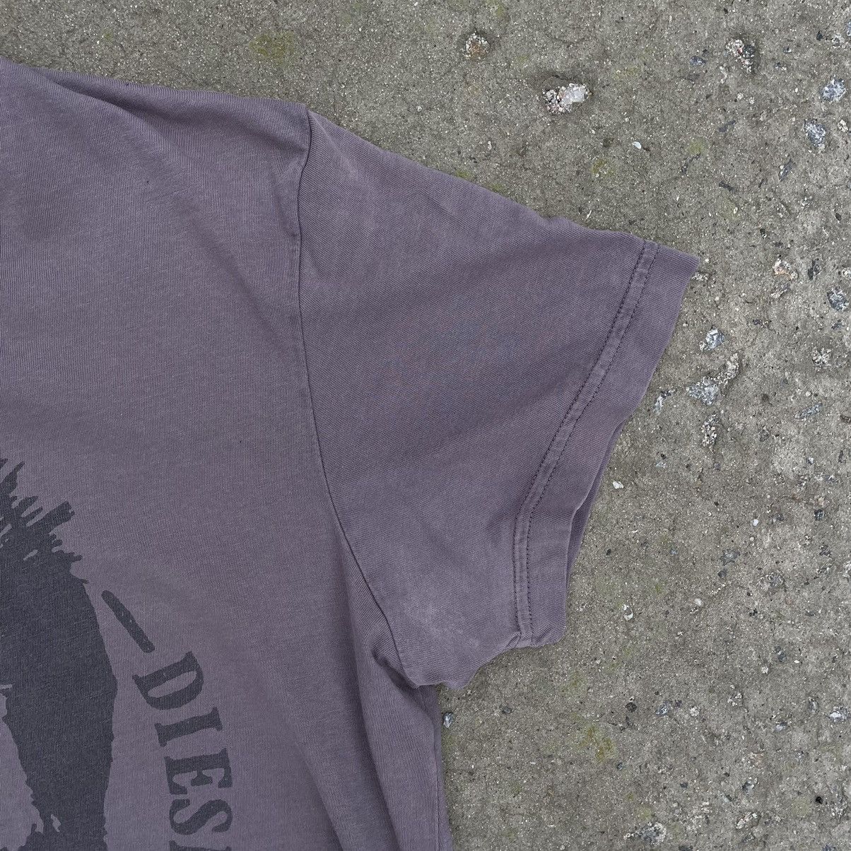 Diesel × Vintage Vintage Diesel T-shirts Logo Y2K 90s Style USA Size US XL / EU 56 / 4 - 3 Thumbnail