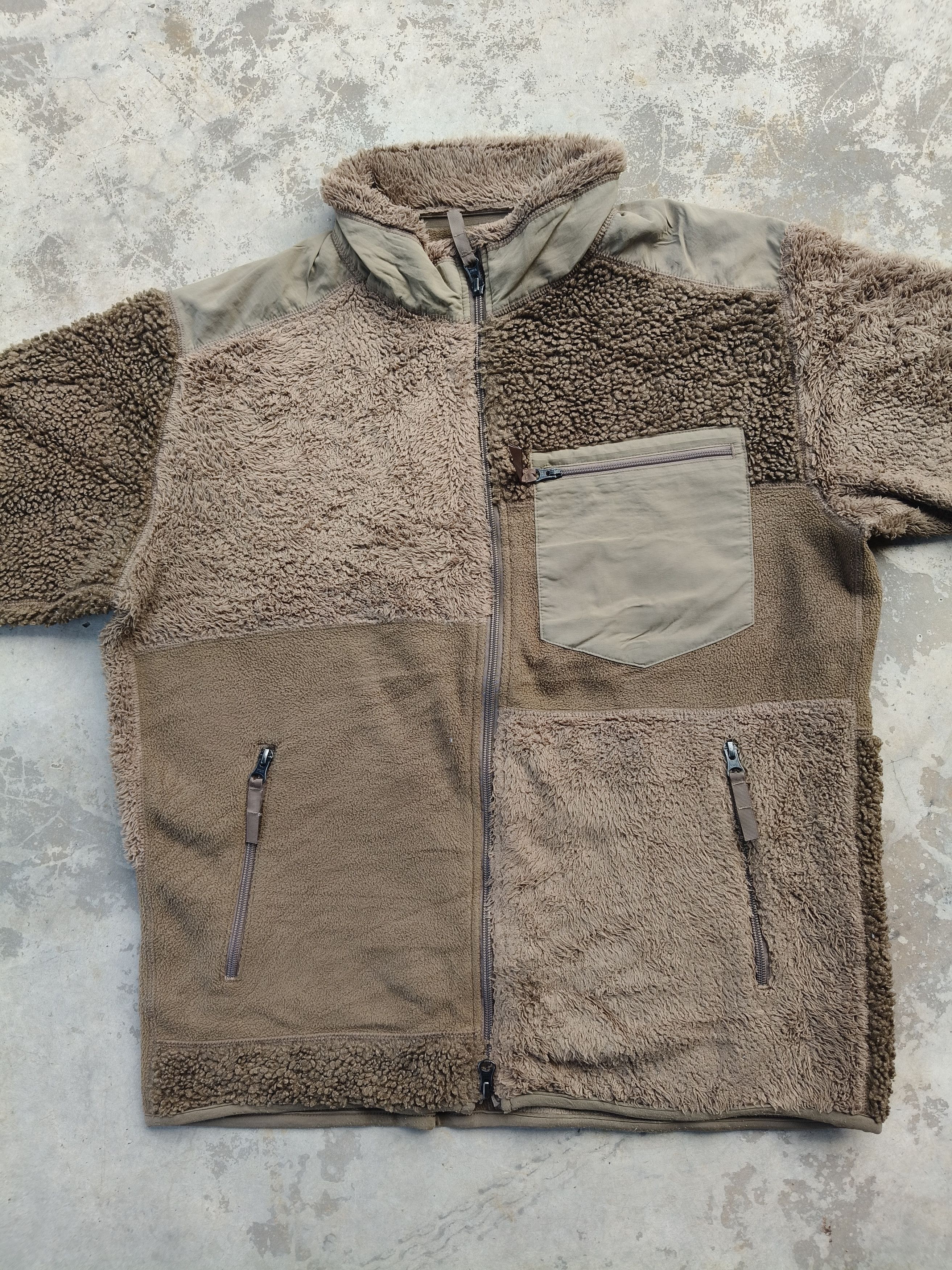 Engineered Garments × Uniqlo Engineered Garments Uniqlo Fleece Jacket Size US M / EU 48-50 / 2 - 5 Thumbnail