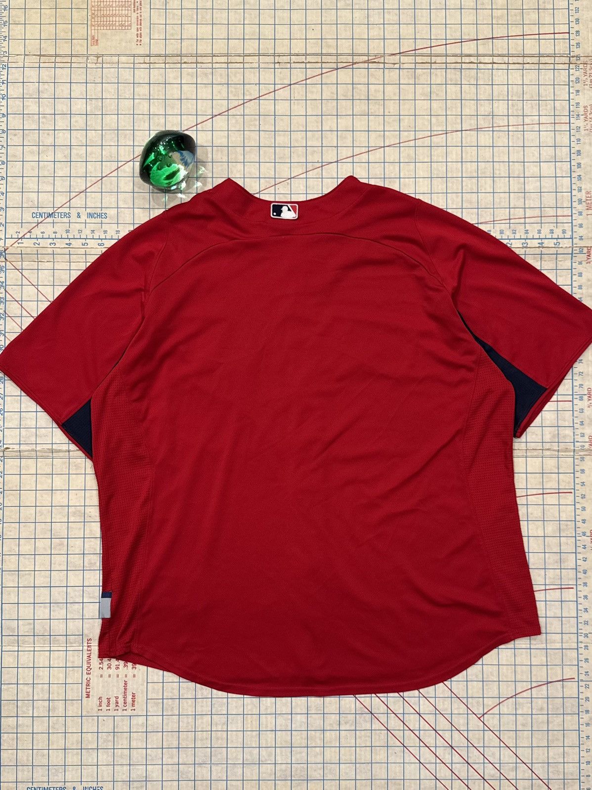 Majestic Majestic Boston Red Socks Baseball Jersey Mens Size XXL Red Size US XXL / EU 58 / 5 - 10 Thumbnail