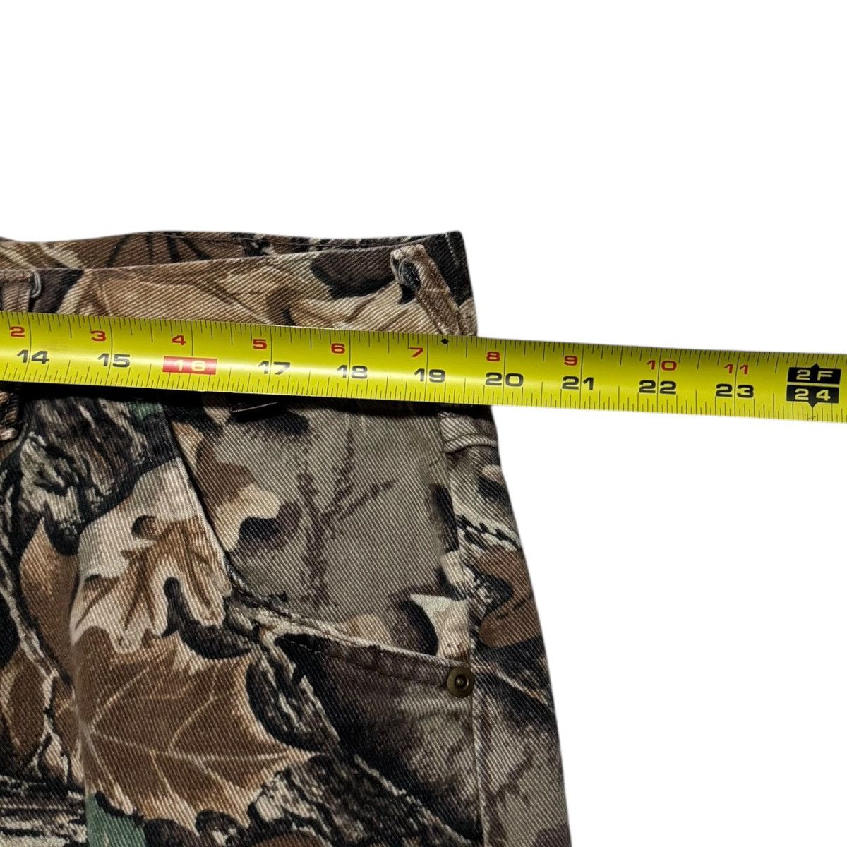 Walls Walls Camouflage Leaves Straight Leg USA Made Pants 39x30 Size US 39 - 8 Thumbnail