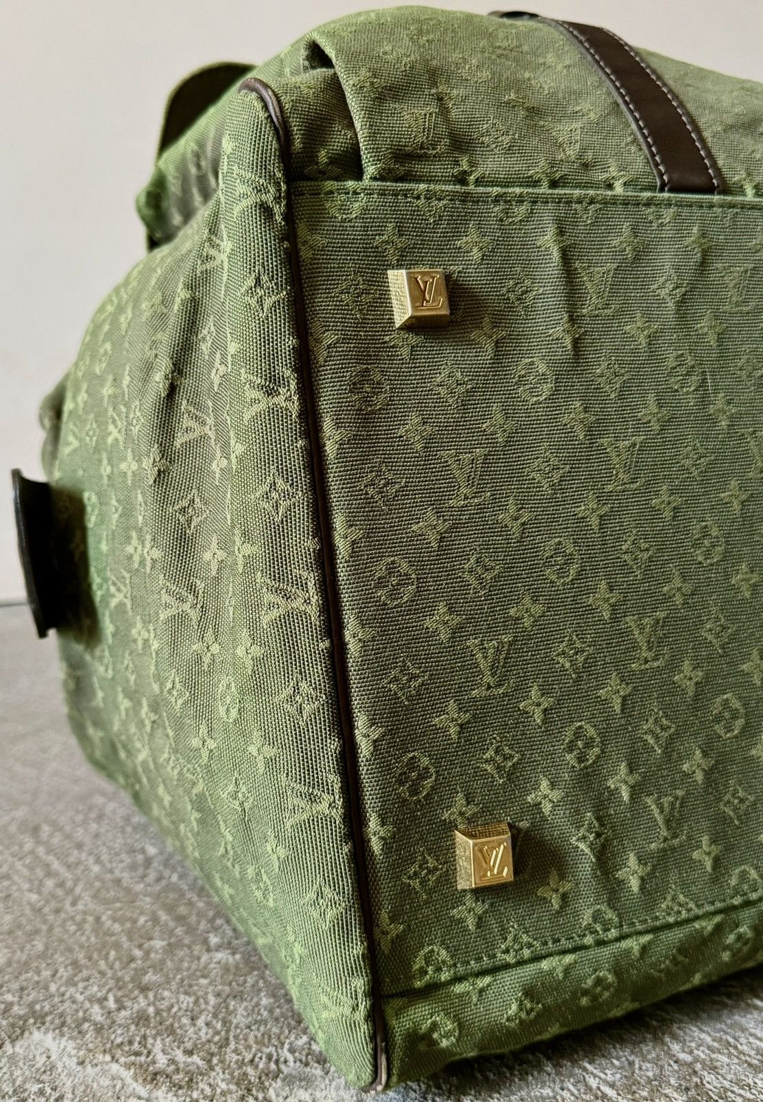Louis Vuitton Louis Vuitton - Marc Jacobs - 2000's Mini Lin - Duffle Bag Size ONE SIZE - 14 Thumbnail