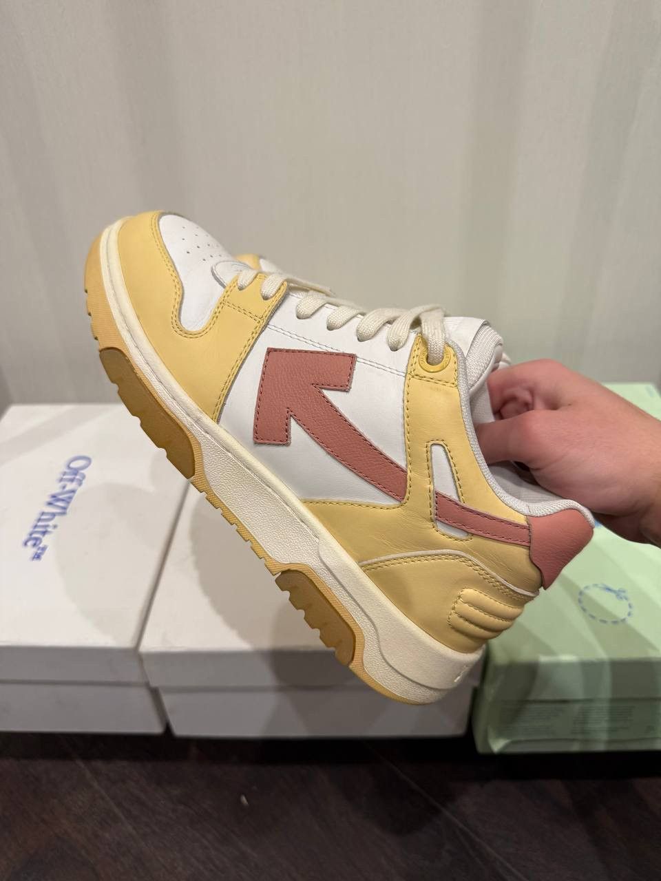 Off-White Off White out of office Size US 8 / EU 41 - 2 Thumbnail