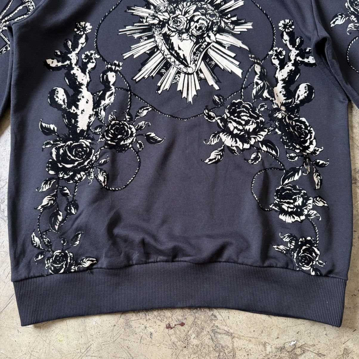 Dolce & Gabbana Dolce & Gabbana - 2015 Flower Distinct Hoodie Size US M / EU 48-50 / 2 - 4 Thumbnail