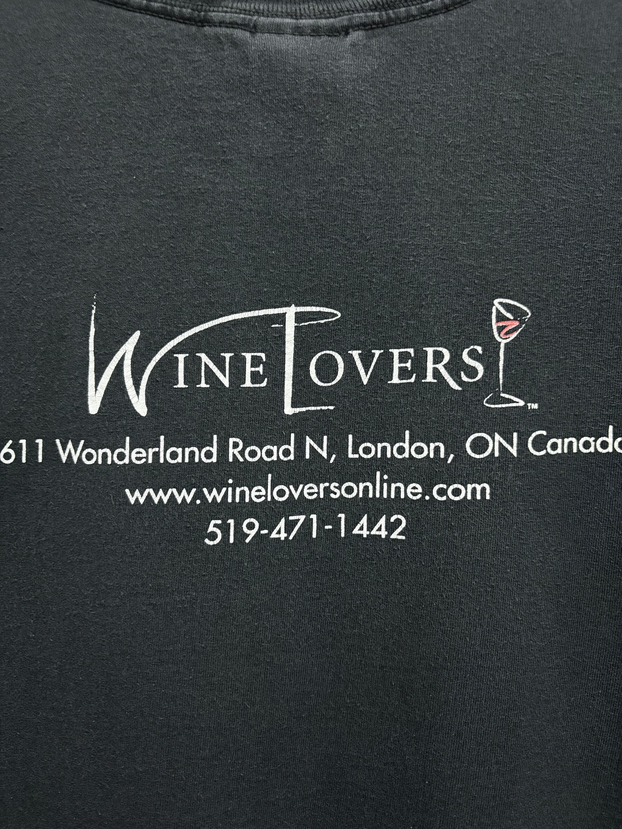 Vintage 2000's Wine Lovers - Enjoy the Experience T-Shirt Size US M / EU 48-50 / 2 - 6 Thumbnail
