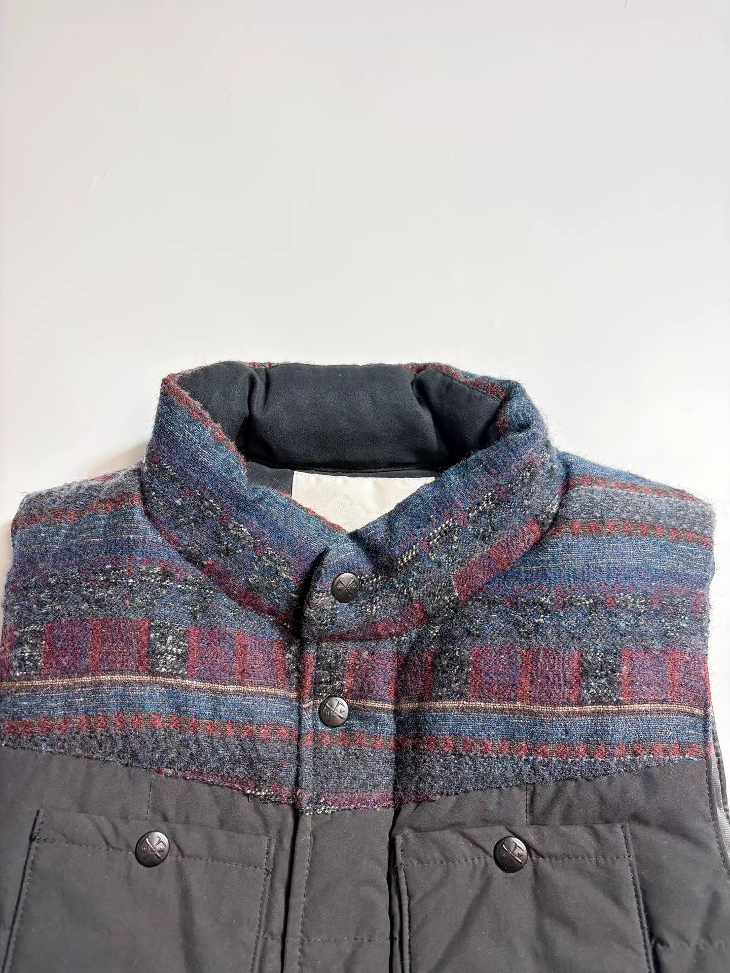 White Mountaineering White Mountaineering Down Vest Size 1 95 New Size US S / EU 44-46 / 1 - 4 Thumbnail