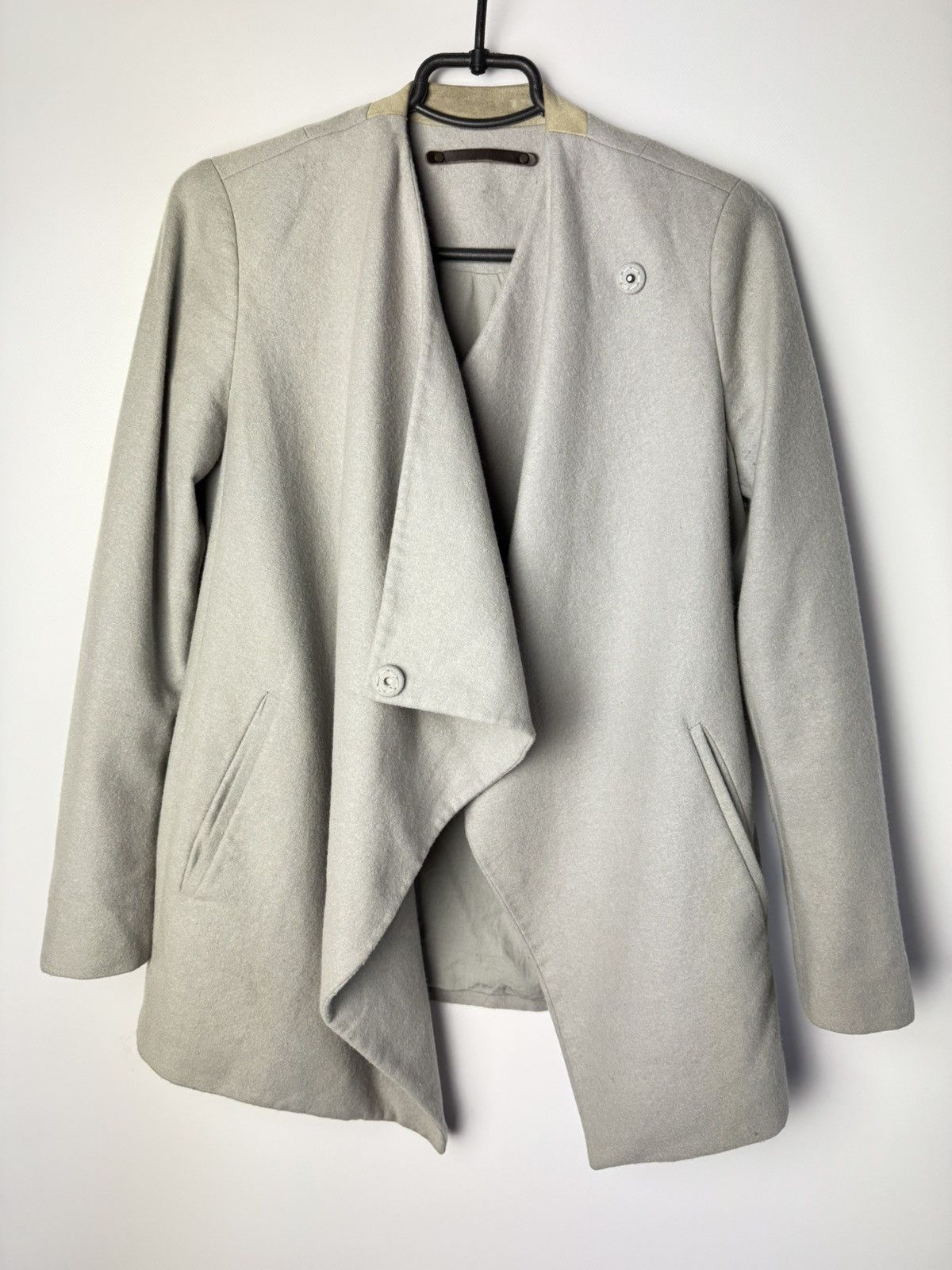 Allsaints All Saints Ora Wool Blend Jacket Size S / US 4 / IT 40 - 1 Thumbnail