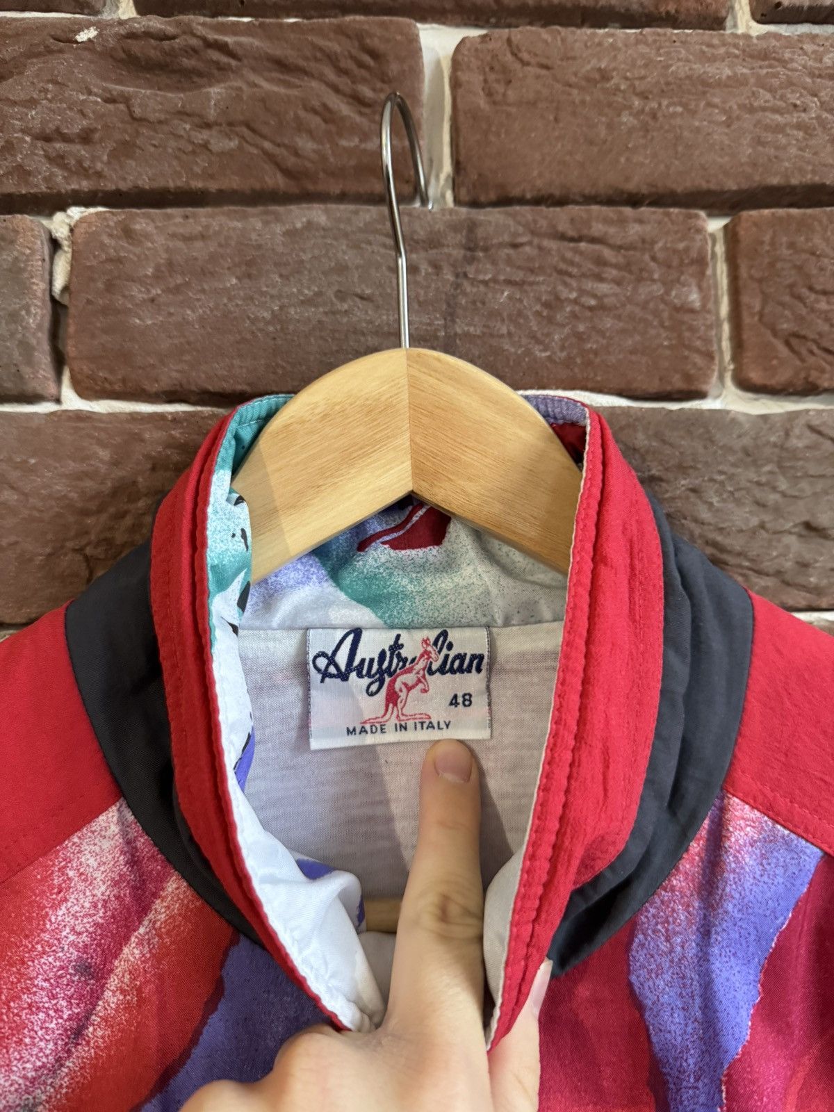 Vintage Vintage Australian 90s Tracksuit Jacket Grail Gabber Wear Size US M / EU 48-50 / 2 - 7 Thumbnail