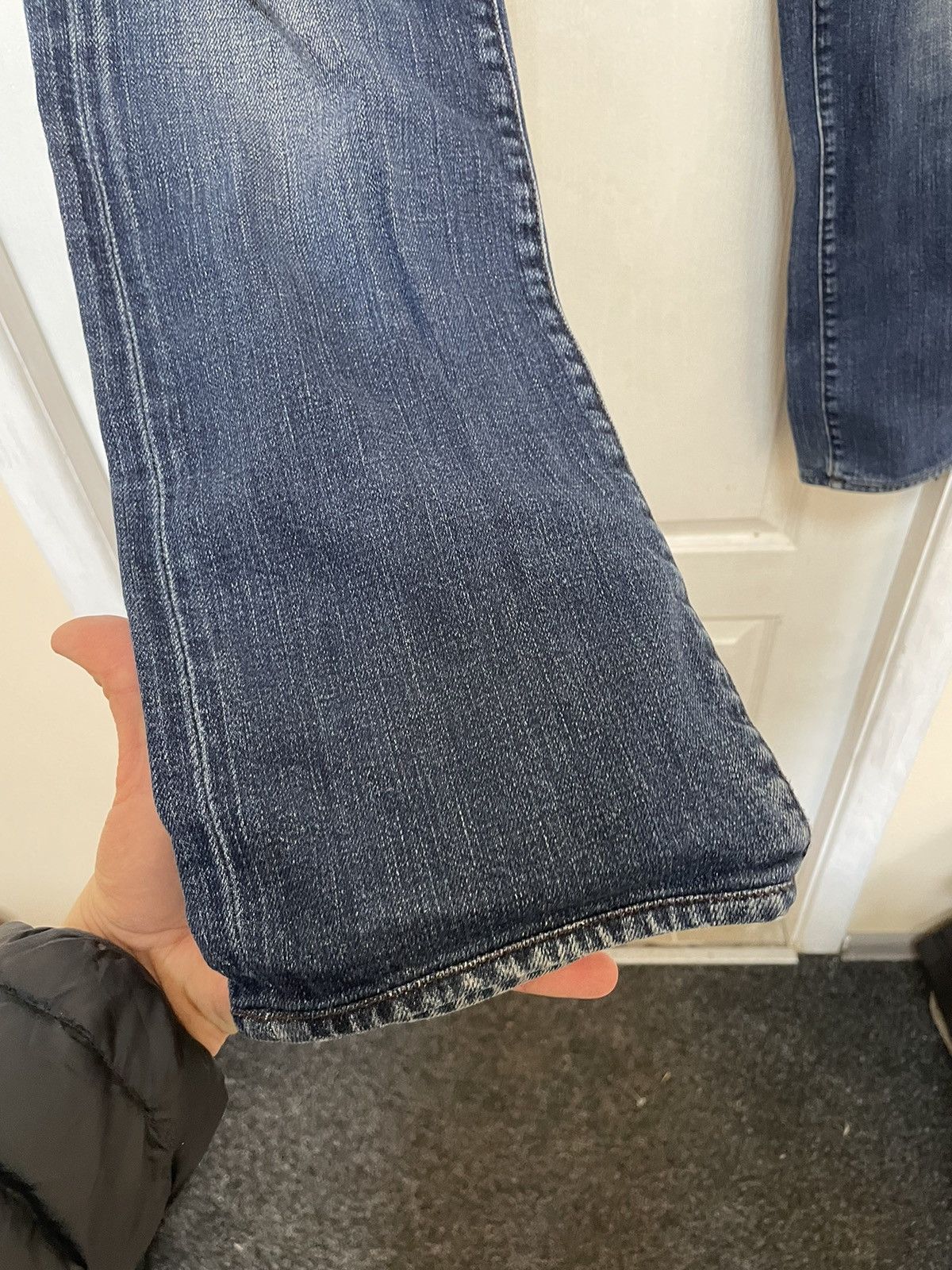 Jacob Cohen × Jean × Vintage Vintage Jacob Cohen Rare Faded Fly Button Jeans Denim Pants Size US 33 - 6 Thumbnail