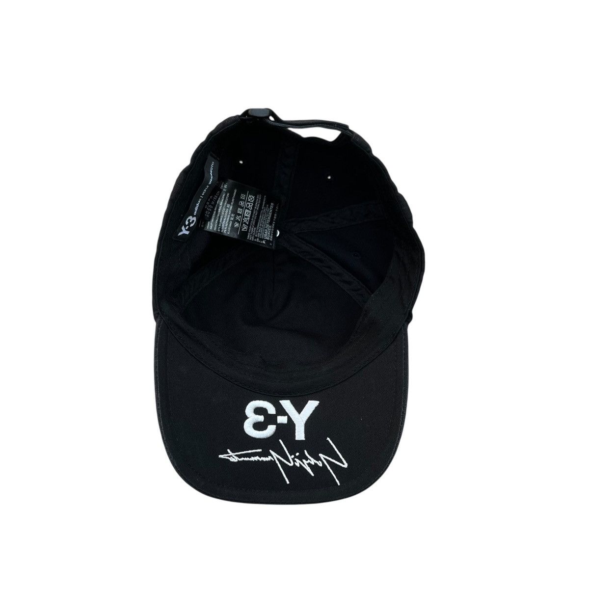 Yohji Yamamoto Y-3 Yohji Yamamoto Hat Size ONE SIZE - 3 Thumbnail
