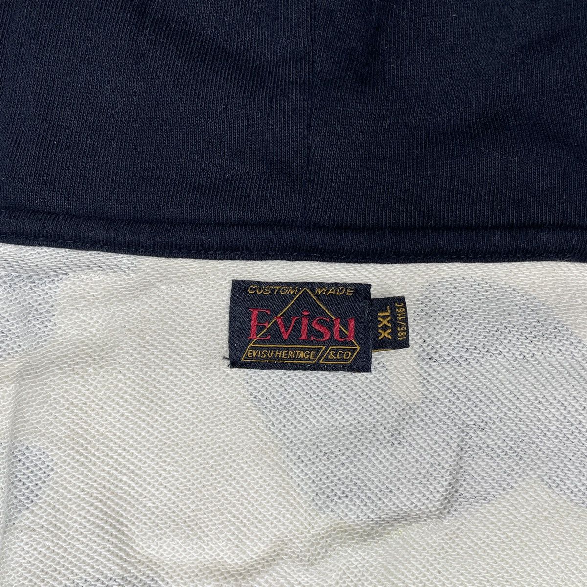 Evisu Evisu Full Zip Camou Hoodie Jacket Size US XXL / EU 58 / 5 - 10 Thumbnail