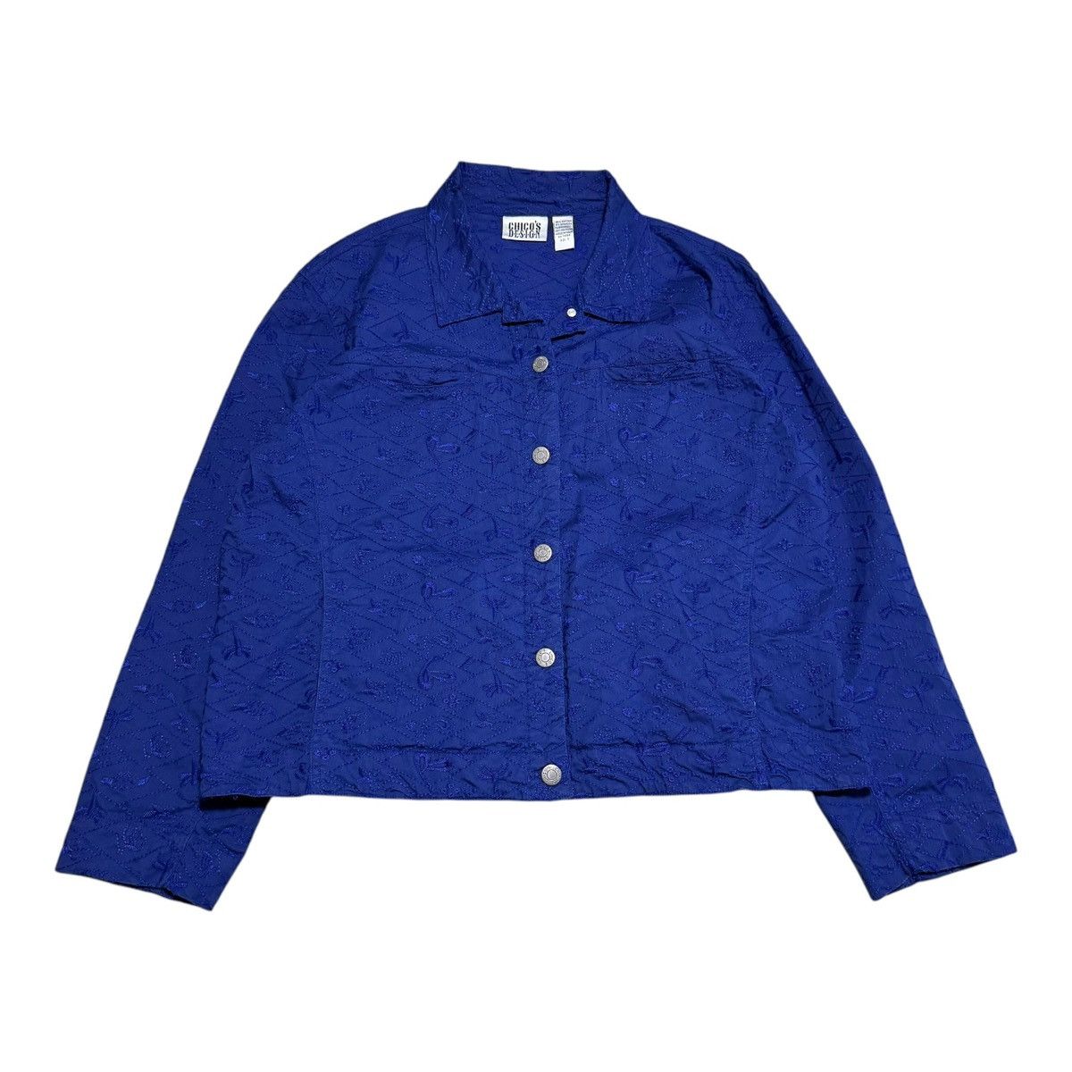 Chicos × Vintage Vintage Chico Design’s Embroidered Jacket Women’s Large Size L / US 10 / IT 46 - 1 Thumbnail