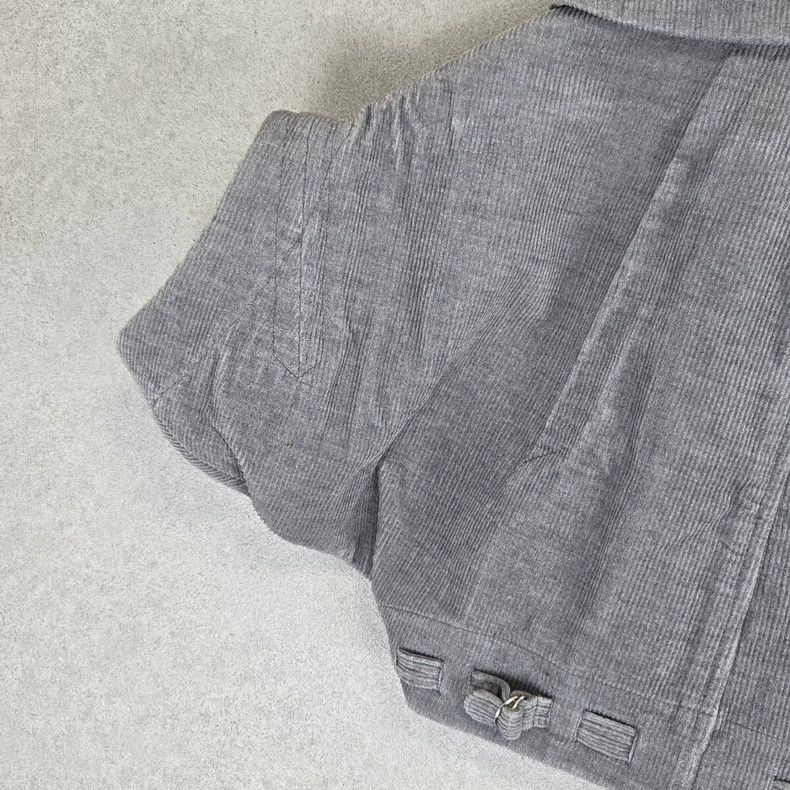 Comme des Garcons Comme des Garcons Grey vintage motorcycle ballet coat Size S / US 4 / IT 40 - 5 Thumbnail