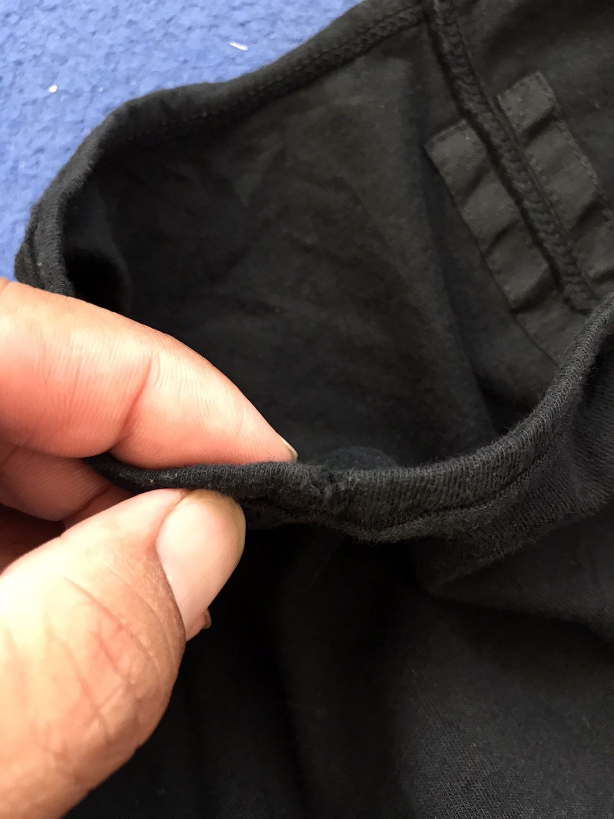 Rick Owens Drkshdw RICK OWENS DRKSHDW PATCH LEVEL TEE Size S / US 4 / IT 40 - 12 Thumbnail