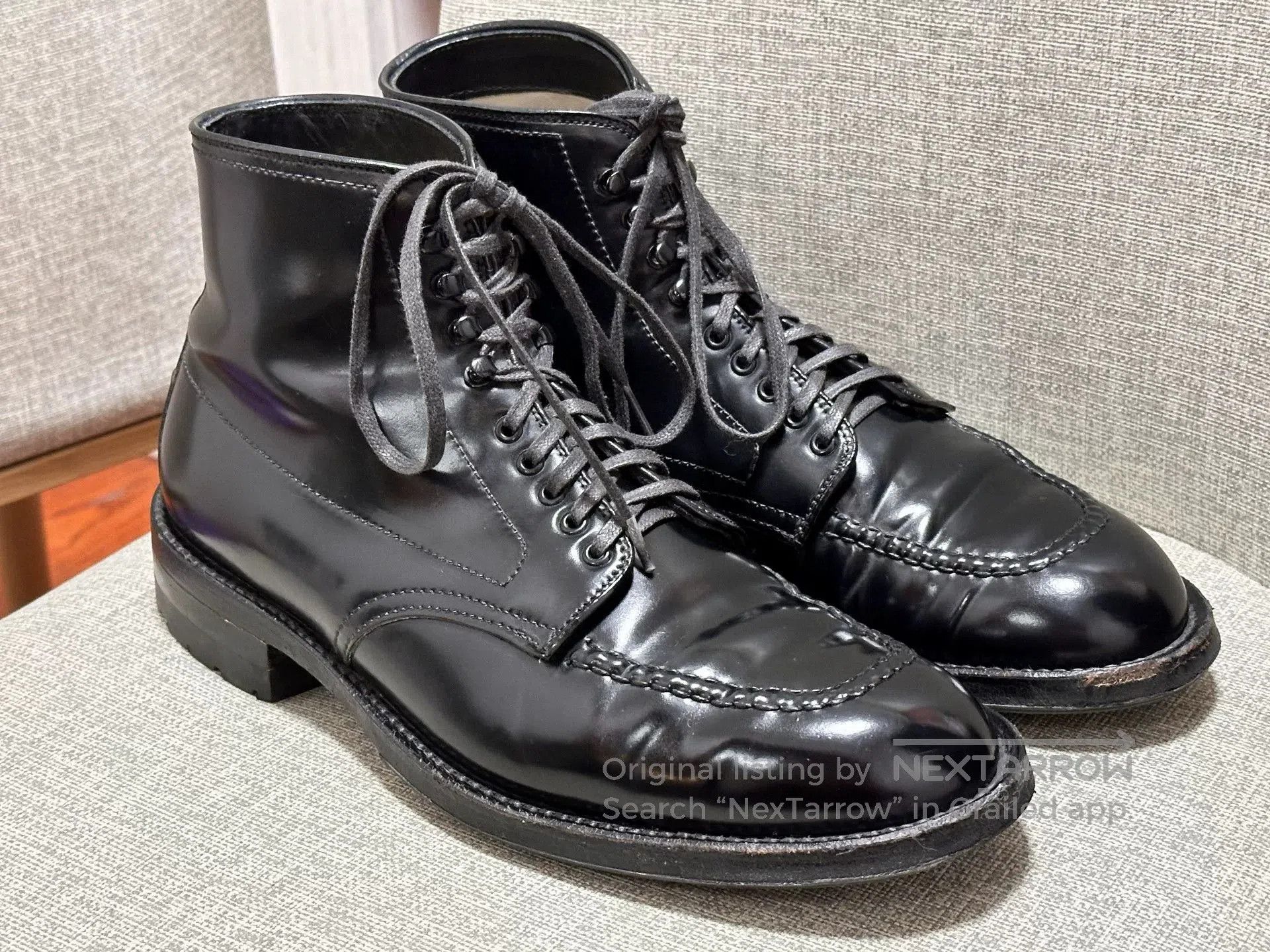 Alden Alden Indy Boot Shell Cordovan. Size US 7.5 / EU 40-41 - 2 Thumbnail