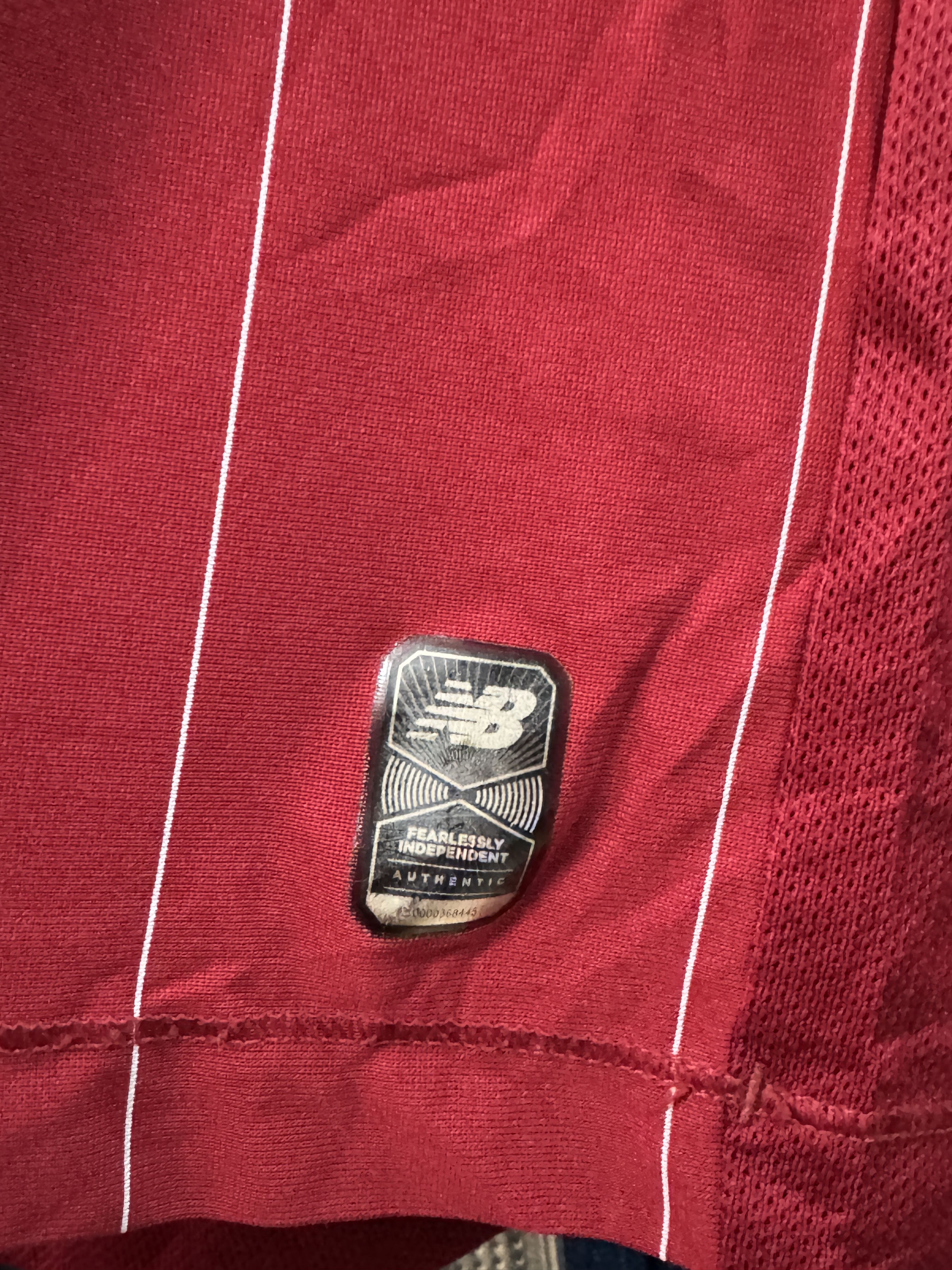 New Balance 2019/20 LIVERPOOL New Balance Home Long Sleeves Jersey Kit Size US M / EU 48-50 / 2 - 7 Thumbnail
