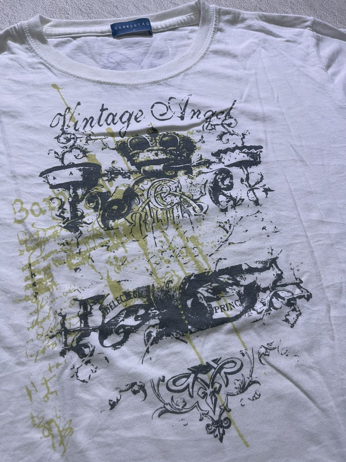 Japanese Brand Y2K COMMONTAGE long sleeve tshirt Size US L / EU 52-54 / 3 - 4 Thumbnail