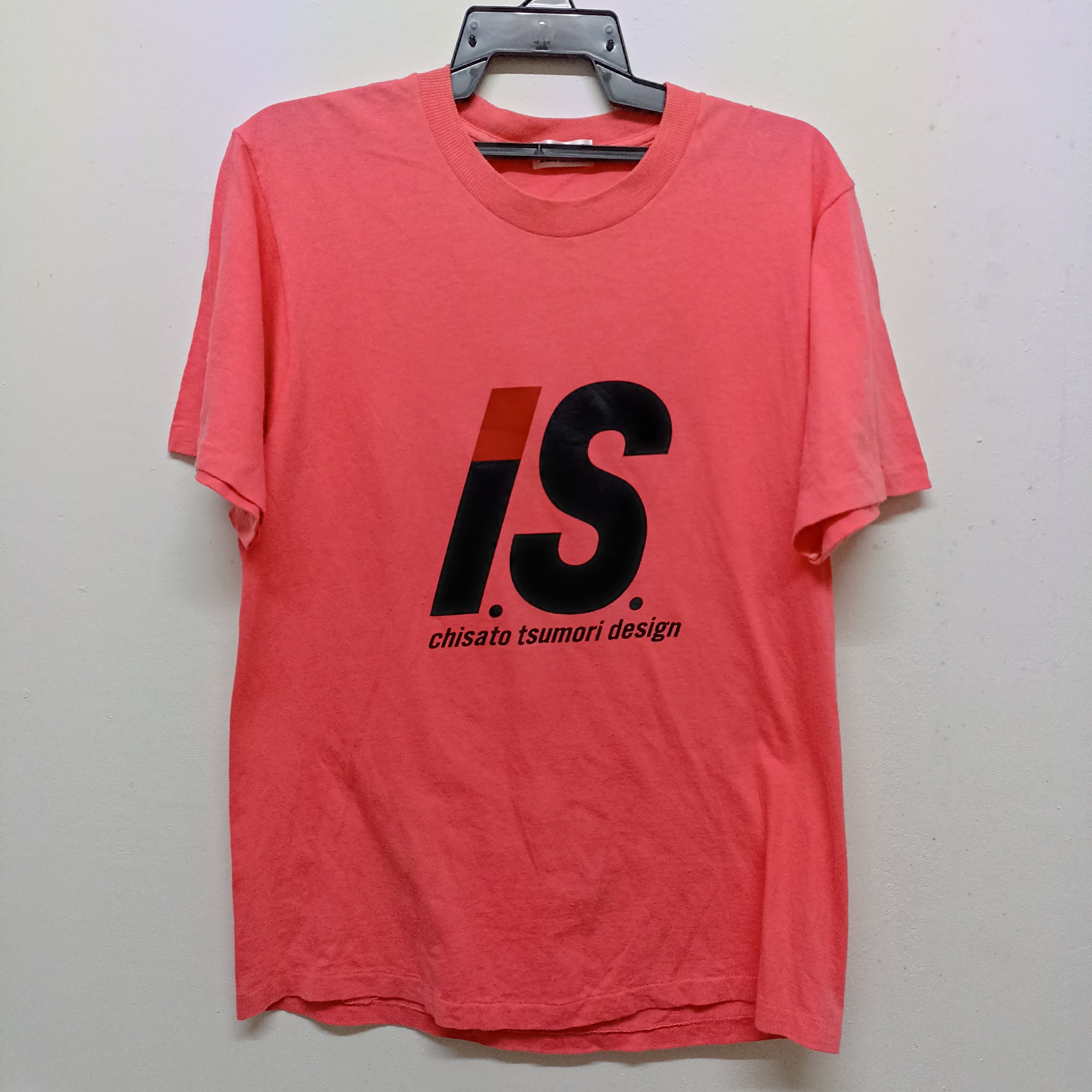 Issey Miyake vintage issey miyake Pink tshirt Size US L / EU 52-54 / 3 - 1 Thumbnail