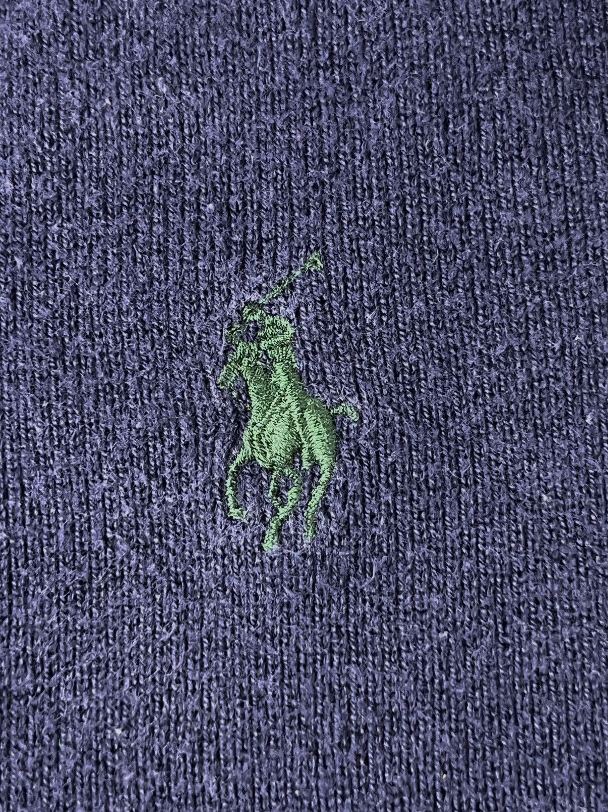 Polo Ralph Lauren 🔥90’s Ralph Lauren Polo Cable Knit Sweater Y2K Jumper Boxy Size US M / EU 48-50 / 2 - 4 Thumbnail