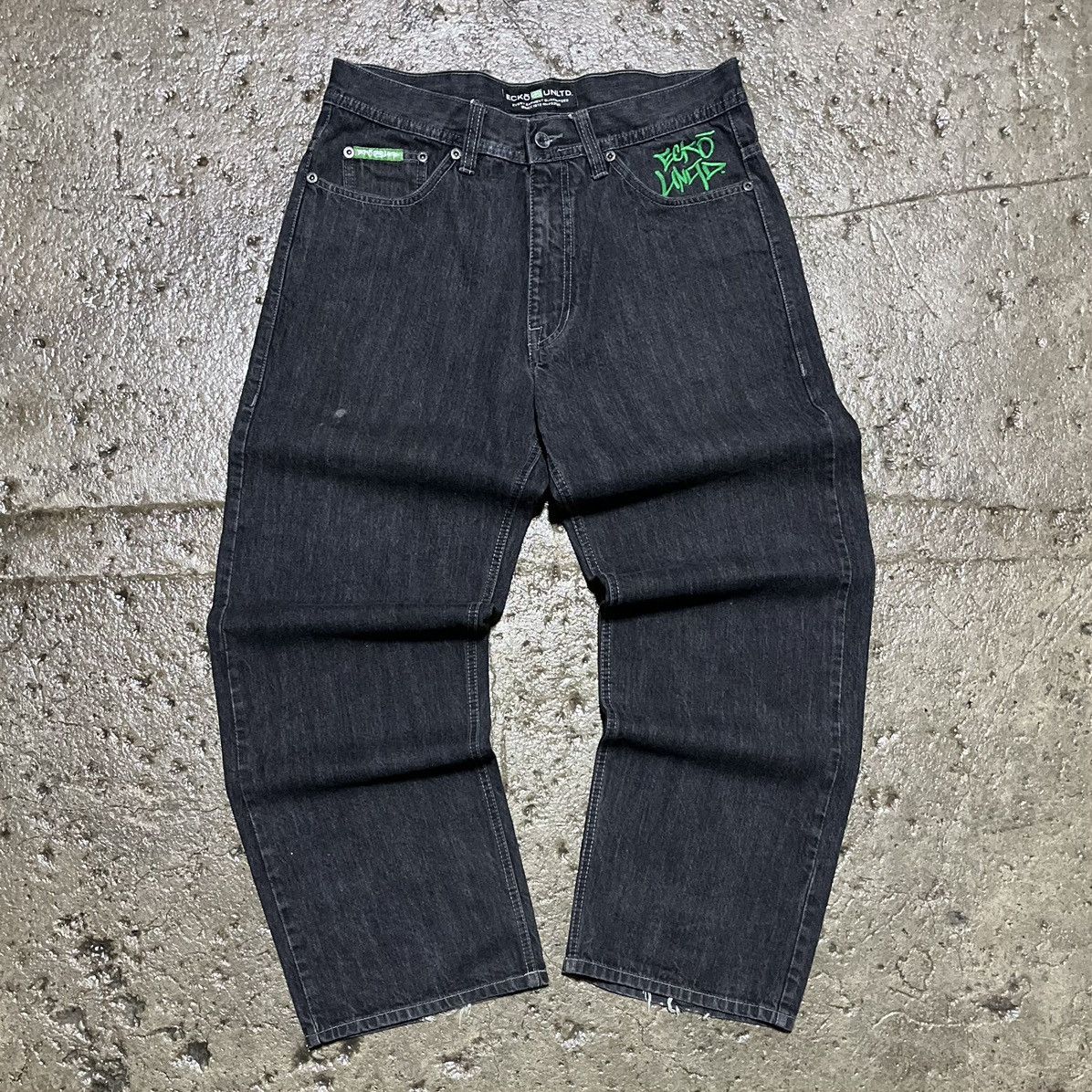 ecko unltd ECKO 極太 デニム sk8 jnco kikwear - メルカリ