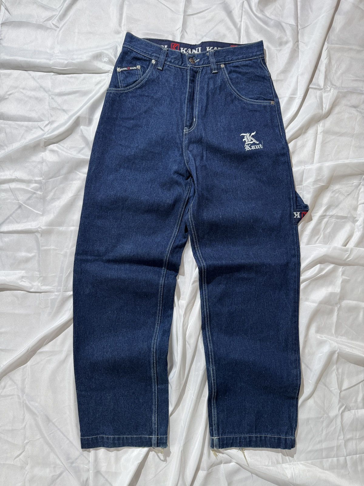 Karl Kani Karl Kani Y2K Carpenter Baggy Vintage Denim Jeans Size US 32 / EU 48 - 3 Thumbnail