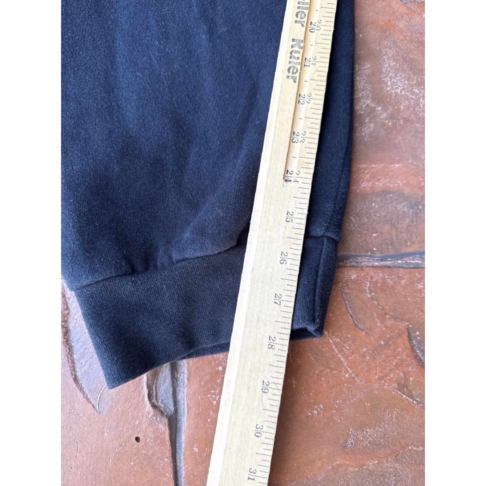 True Religion True Religion Side Tapping Joggers Sweatpants Men’s 2XL Black Drawstring Pockets Size US 39 - 7 Thumbnail