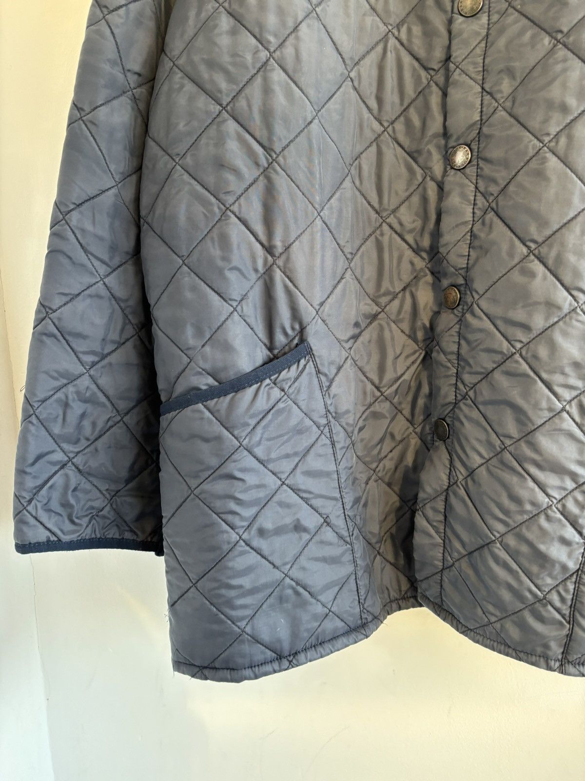 Barbour Barbour Liddesdale Quilted Jacket Size US XL / EU 56 / 4 - 4 Thumbnail