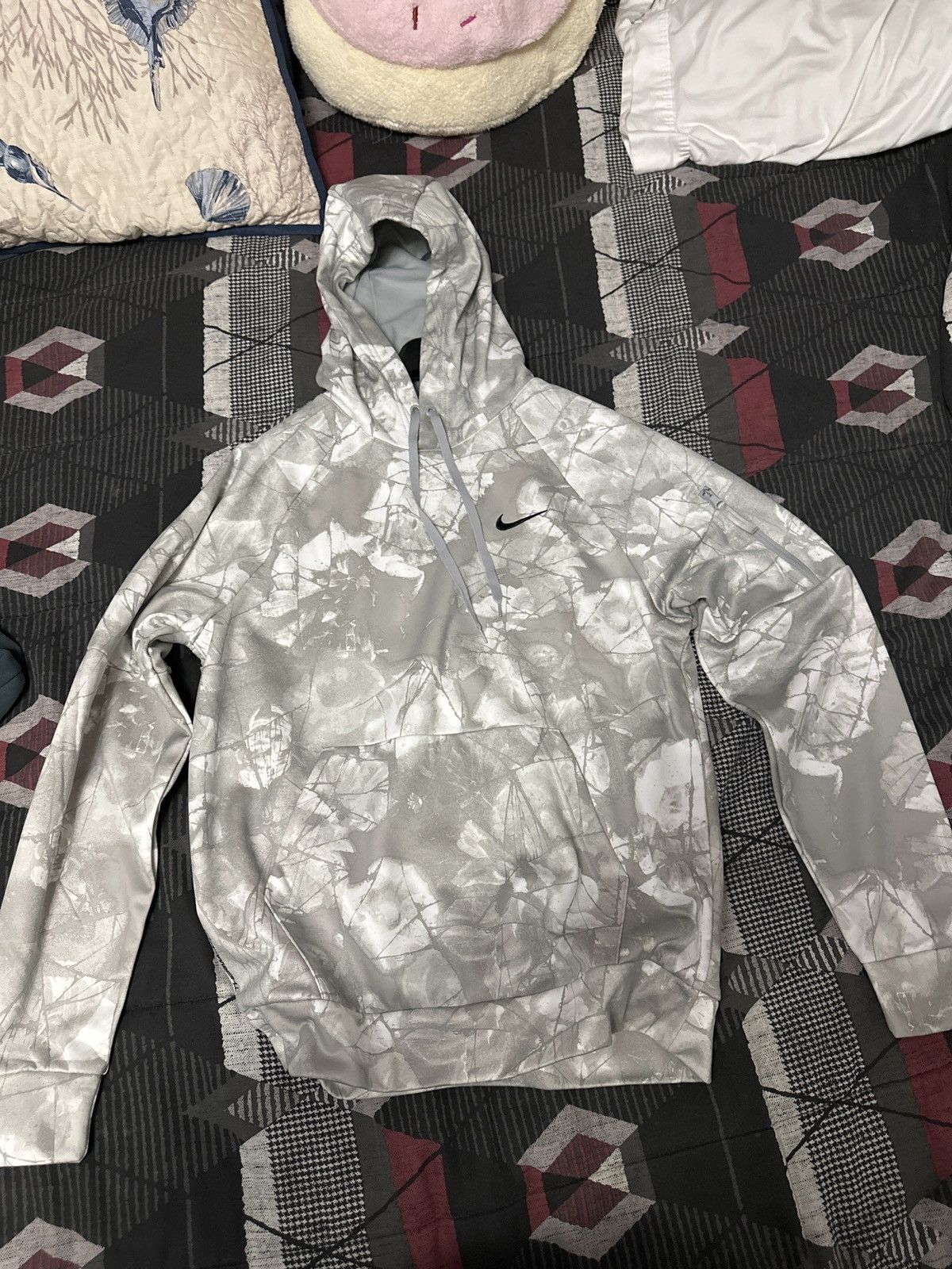Nike × Vintage Nike hoodie vintage Size US S / EU 44-46 / 1 - 1 Thumbnail