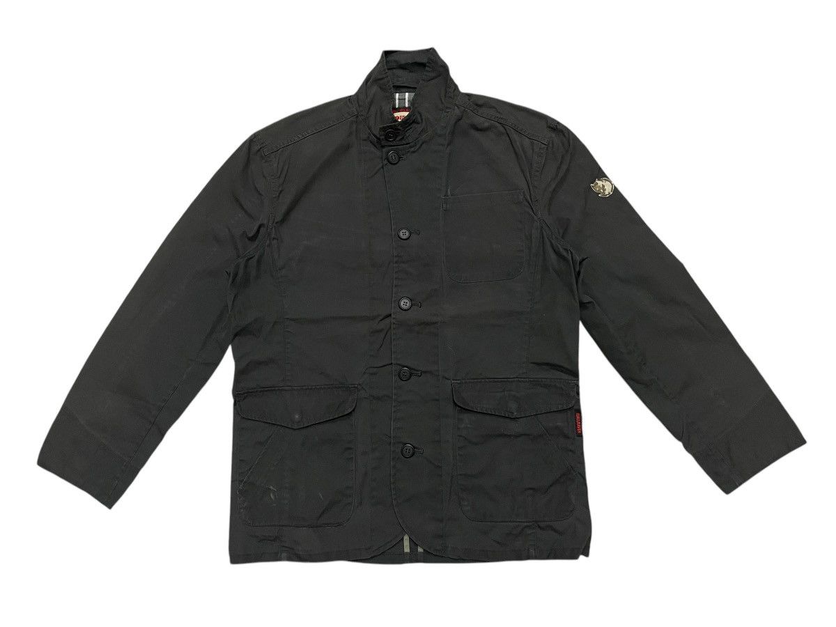 Fjallraven 90s FJALL RAVEN BUTTON UP CHORE JACKET RARE FADED Size US S / EU 44-46 / 1 - 1 Thumbnail
